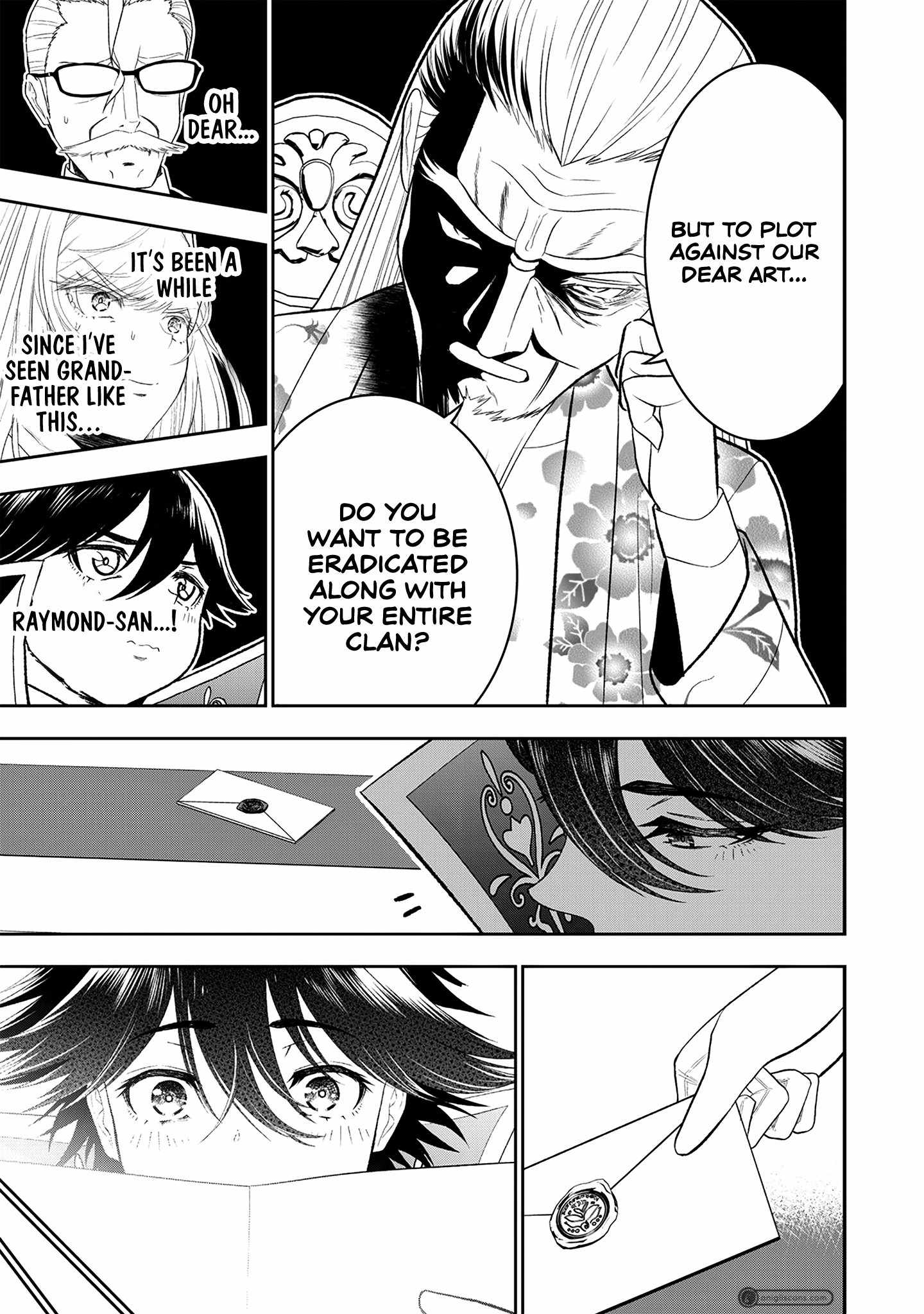 The World’s Strongest Butler: I Was Banished From the Black Workplace, and I Was Picked Up by an Ice Lady Chapter 20 - Page 12