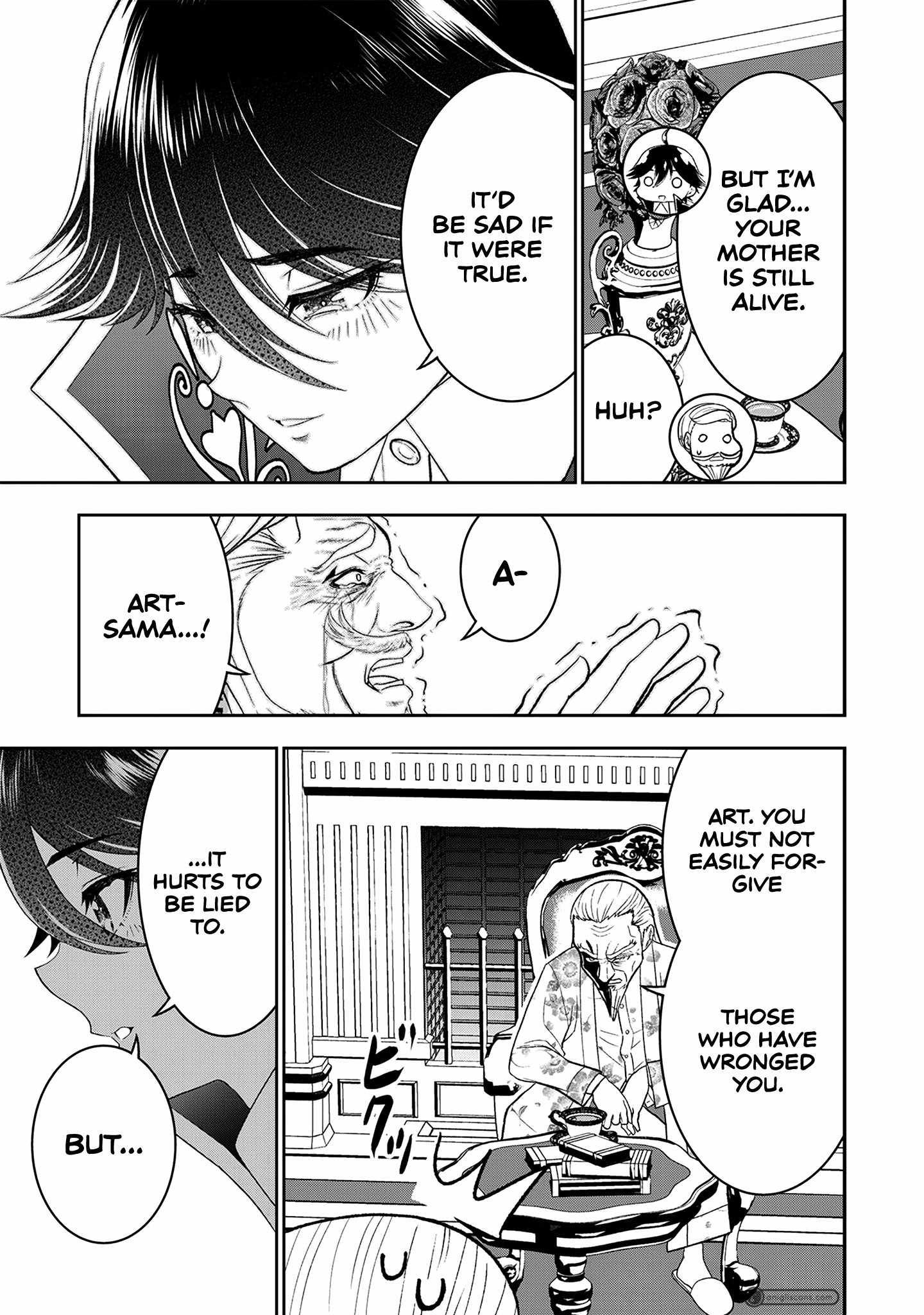 The World’s Strongest Butler: I Was Banished From the Black Workplace, and I Was Picked Up by an Ice Lady Chapter 20 - Page 14