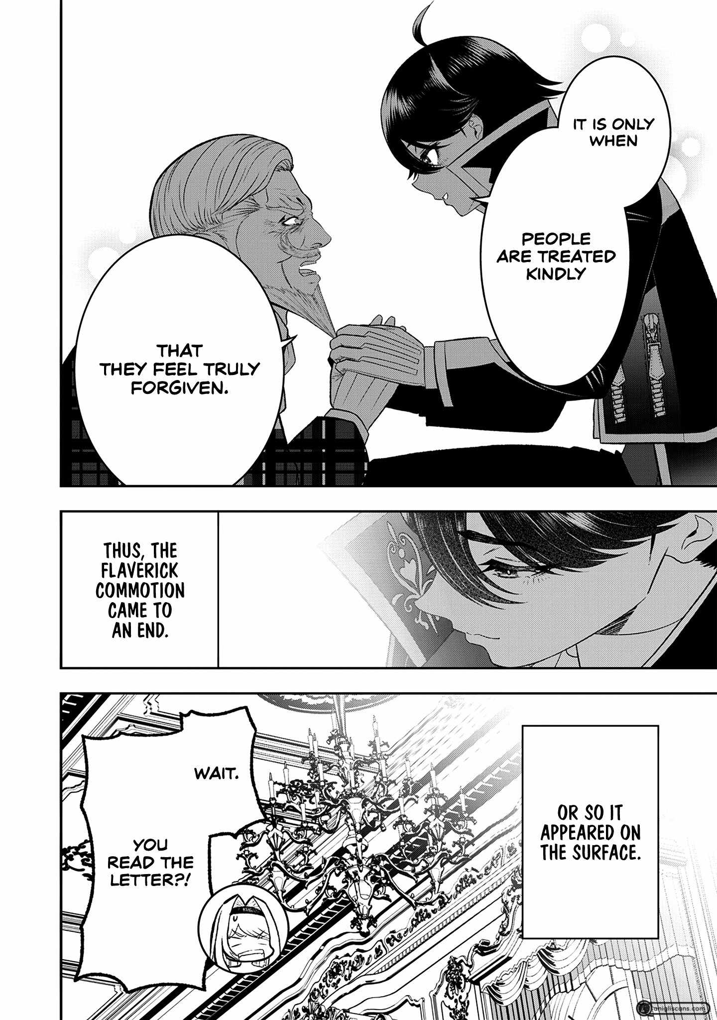 The World’s Strongest Butler: I Was Banished From the Black Workplace, and I Was Picked Up by an Ice Lady Chapter 20 - Page 15
