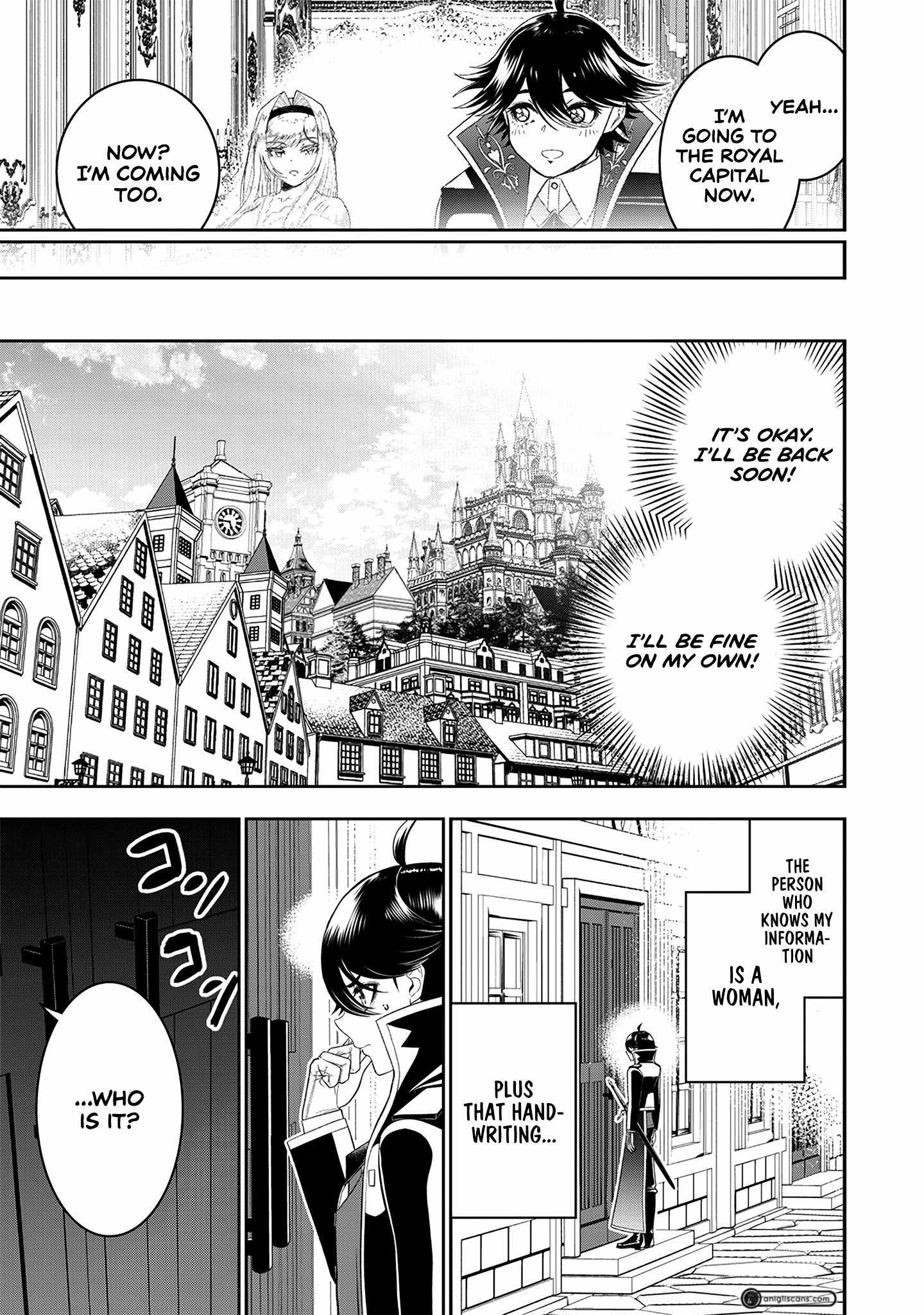 The World’s Strongest Butler: I Was Banished From the Black Workplace, and I Was Picked Up by an Ice Lady Chapter 20 - Page 16
