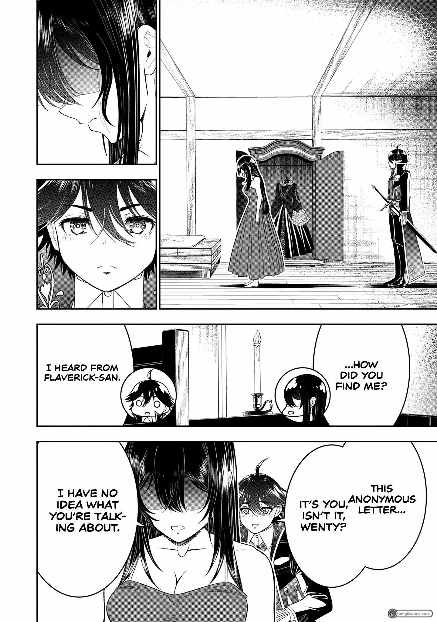 The World’s Strongest Butler: I Was Banished From the Black Workplace, and I Was Picked Up by an Ice Lady Chapter 20 - Page 18