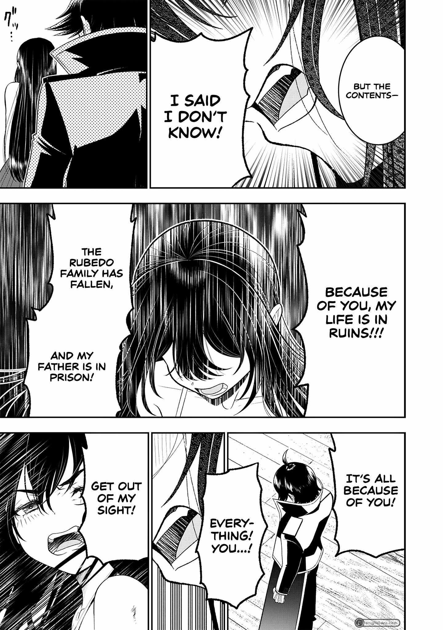 The World’s Strongest Butler: I Was Banished From the Black Workplace, and I Was Picked Up by an Ice Lady Chapter 20 - Page 19
