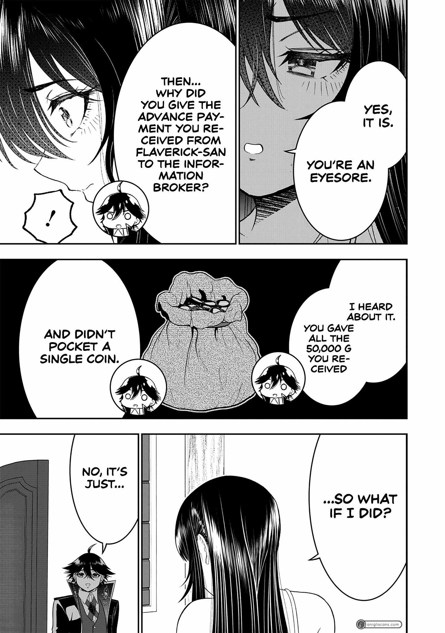 The World’s Strongest Butler: I Was Banished From the Black Workplace, and I Was Picked Up by an Ice Lady Chapter 20 - Page 21