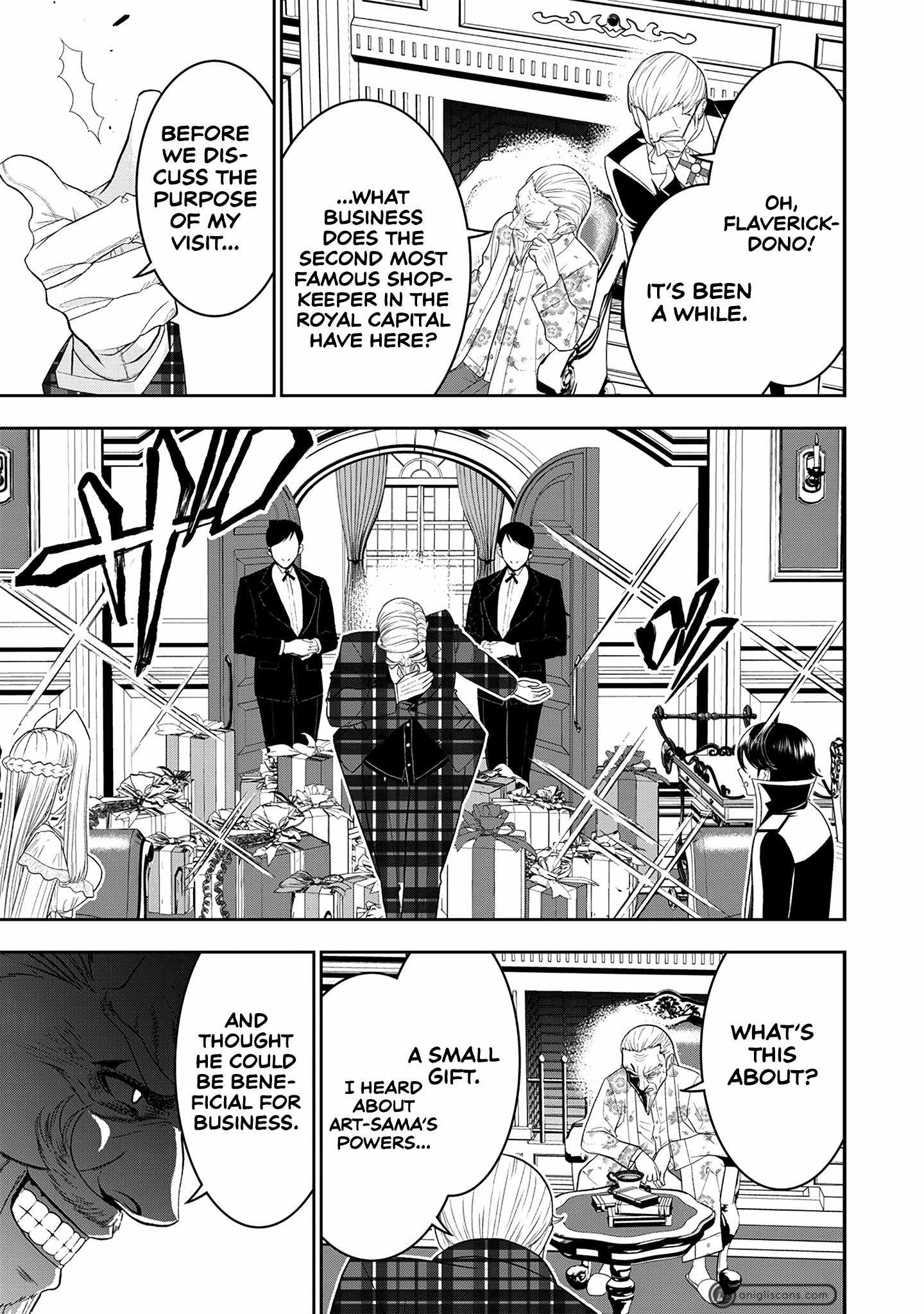 The World’s Strongest Butler: I Was Banished From the Black Workplace, and I Was Picked Up by an Ice Lady Chapter 20 - Page 4