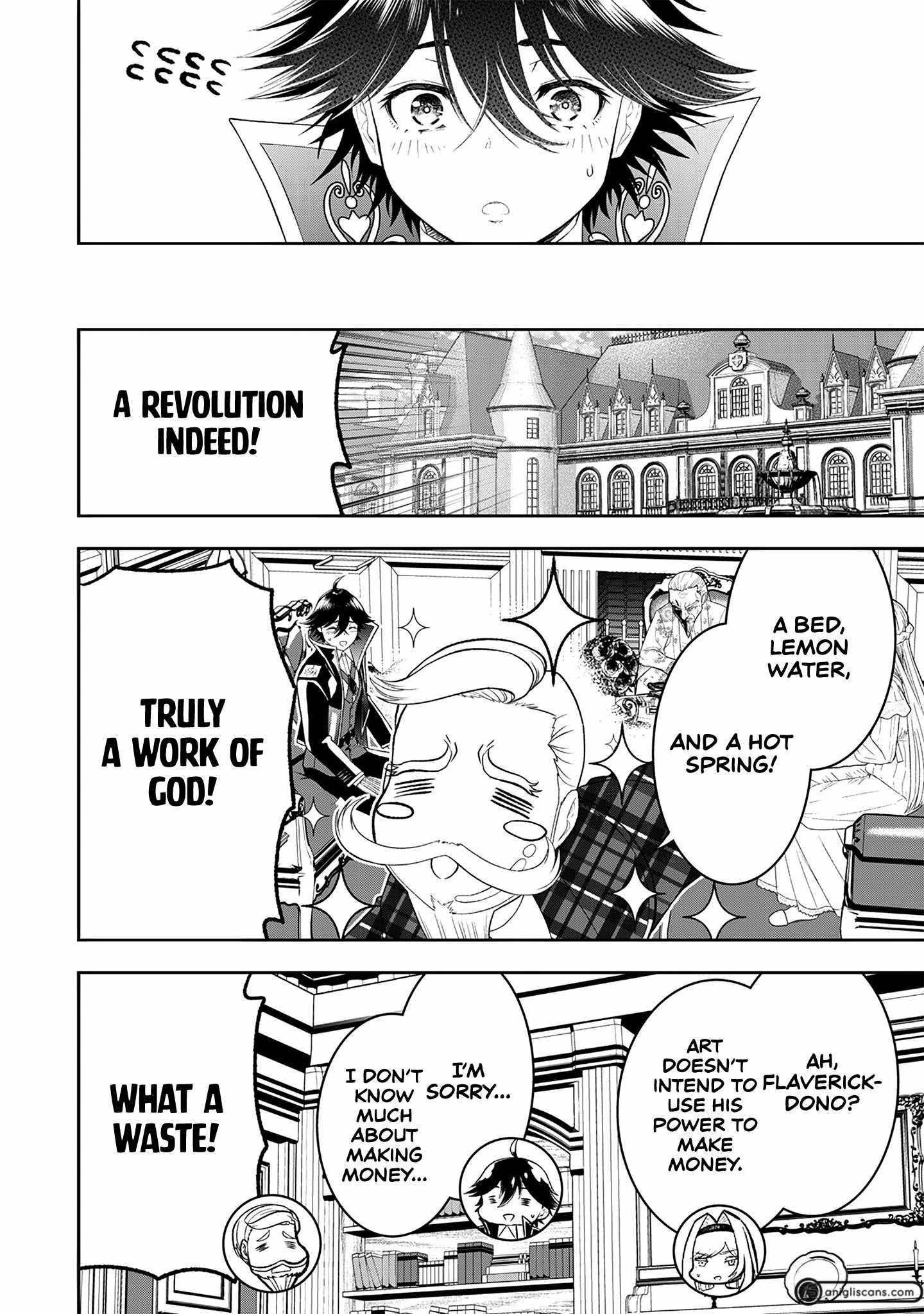 The World’s Strongest Butler: I Was Banished From the Black Workplace, and I Was Picked Up by an Ice Lady Chapter 20 - Page 5