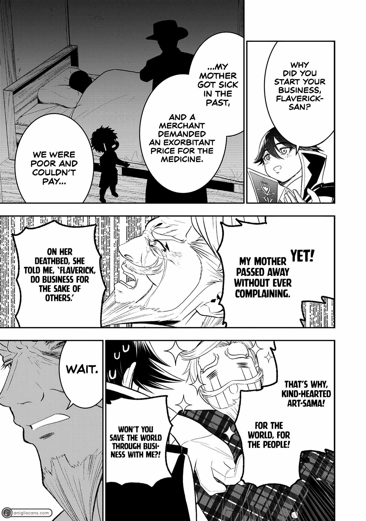 The World’s Strongest Butler: I Was Banished From the Black Workplace, and I Was Picked Up by an Ice Lady Chapter 20 - Page 6