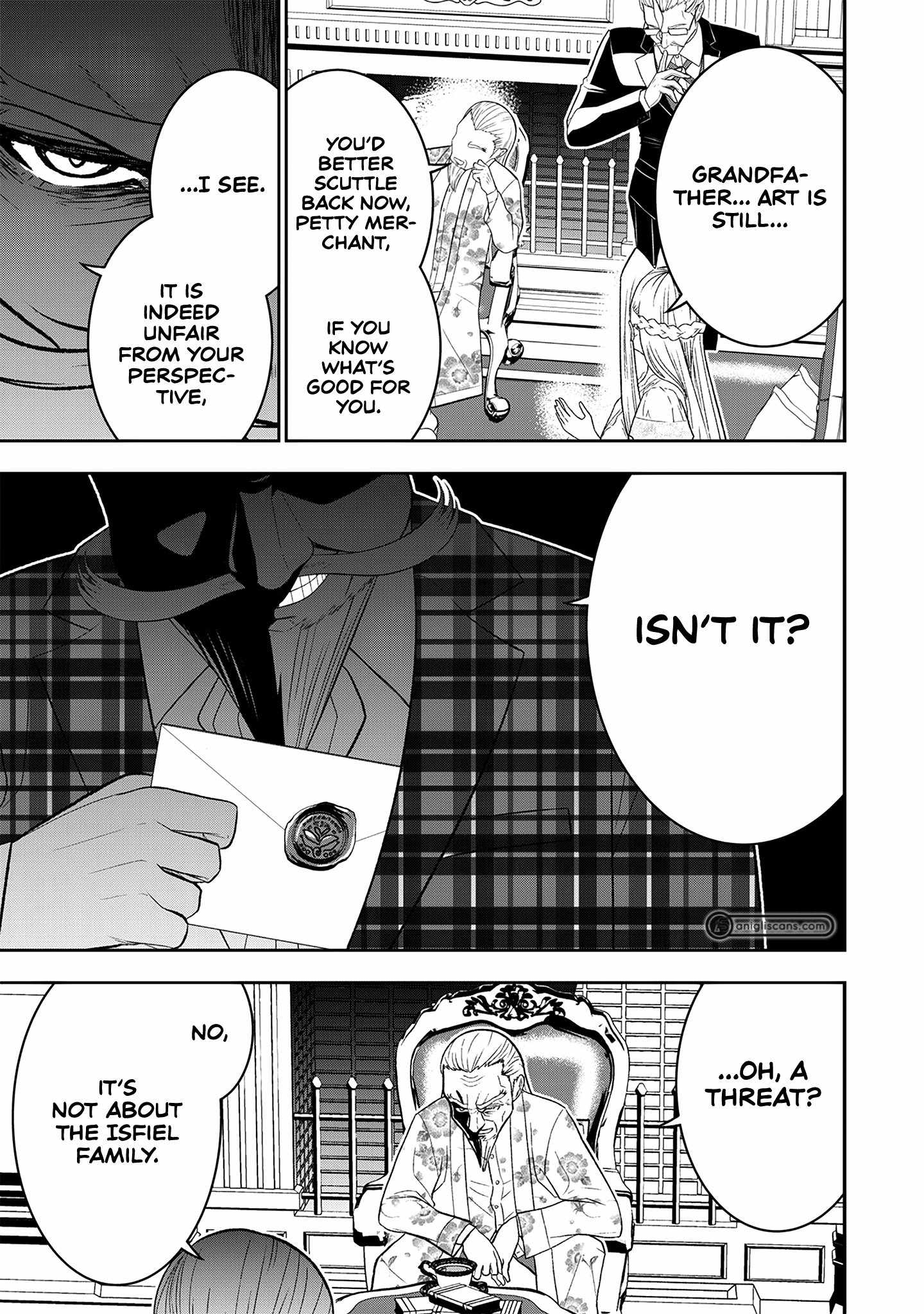 The World’s Strongest Butler: I Was Banished From the Black Workplace, and I Was Picked Up by an Ice Lady Chapter 20 - Page 8