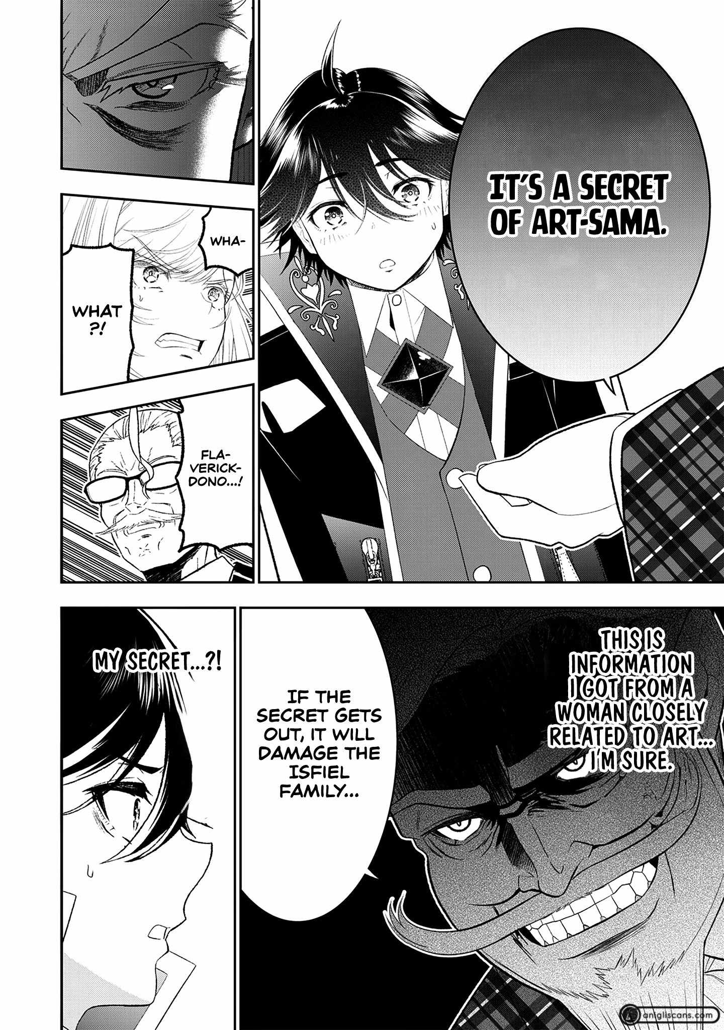 The World’s Strongest Butler: I Was Banished From the Black Workplace, and I Was Picked Up by an Ice Lady Chapter 20 - Page 9