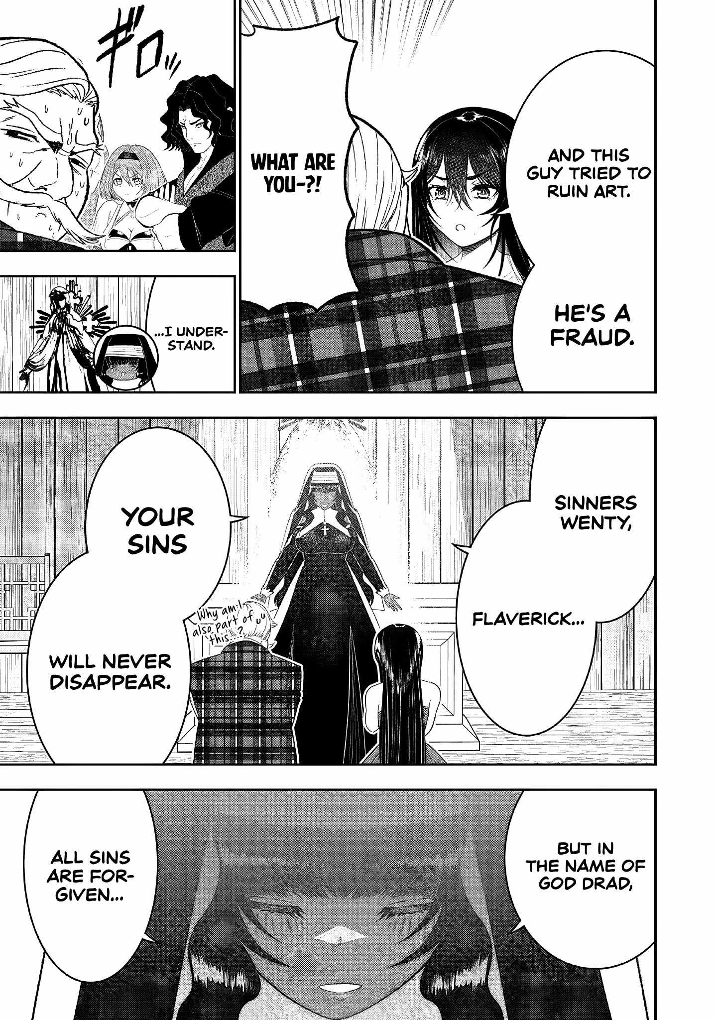 The World’s Strongest Butler: I Was Banished From the Black Workplace, and I Was Picked Up by an Ice Lady Chapter 21 - Page 11