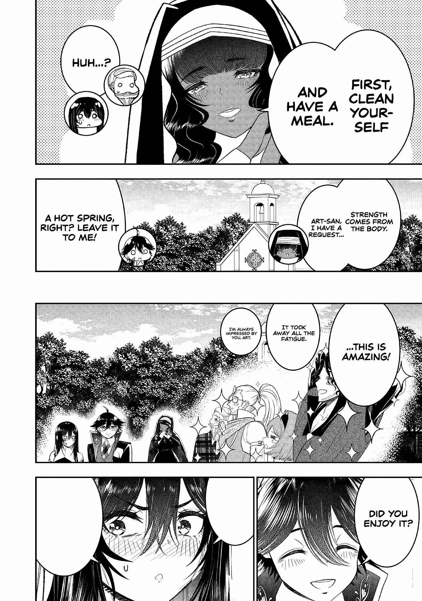 The World’s Strongest Butler: I Was Banished From the Black Workplace, and I Was Picked Up by an Ice Lady Chapter 21 - Page 12