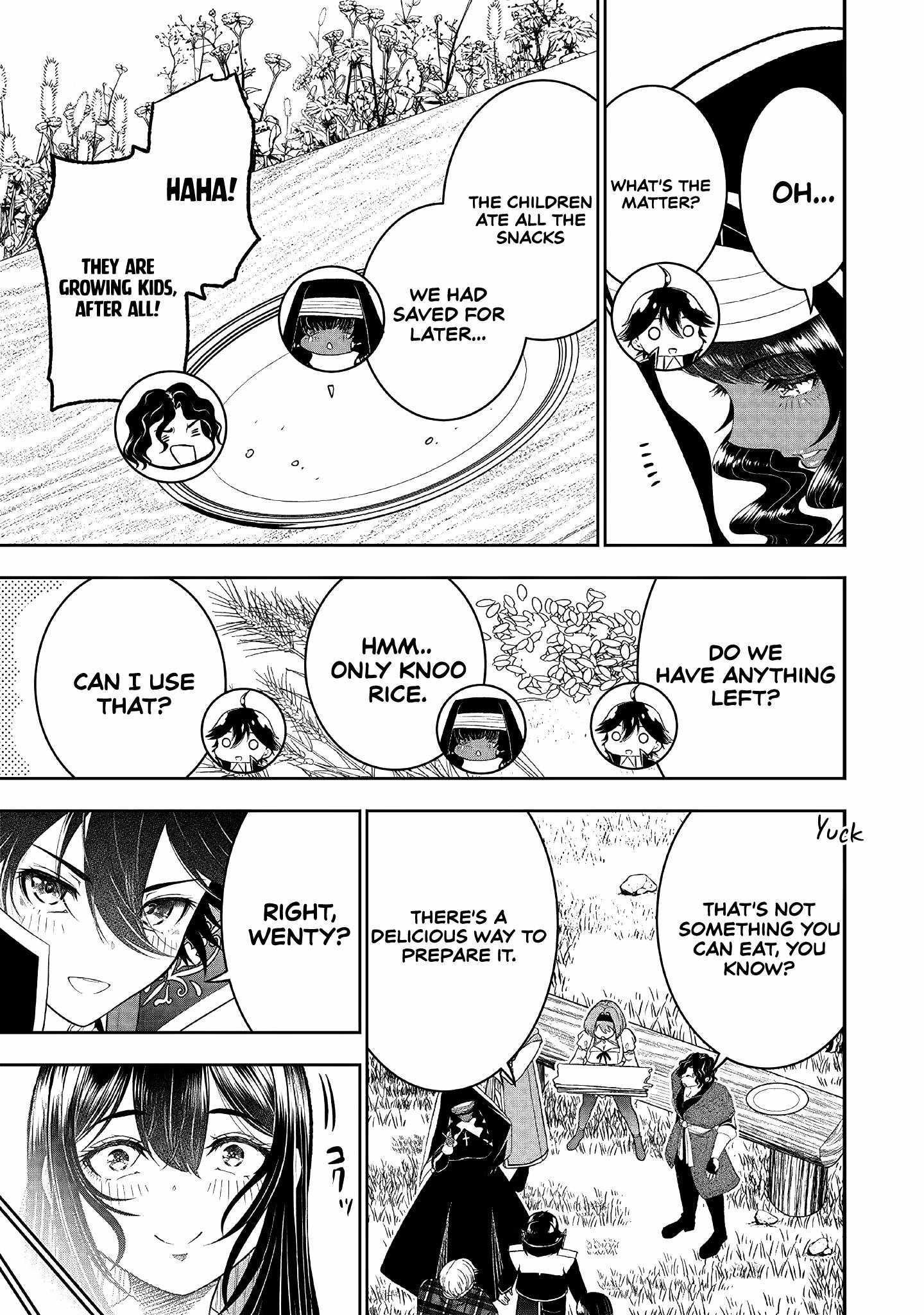 The World’s Strongest Butler: I Was Banished From the Black Workplace, and I Was Picked Up by an Ice Lady Chapter 21 - Page 13