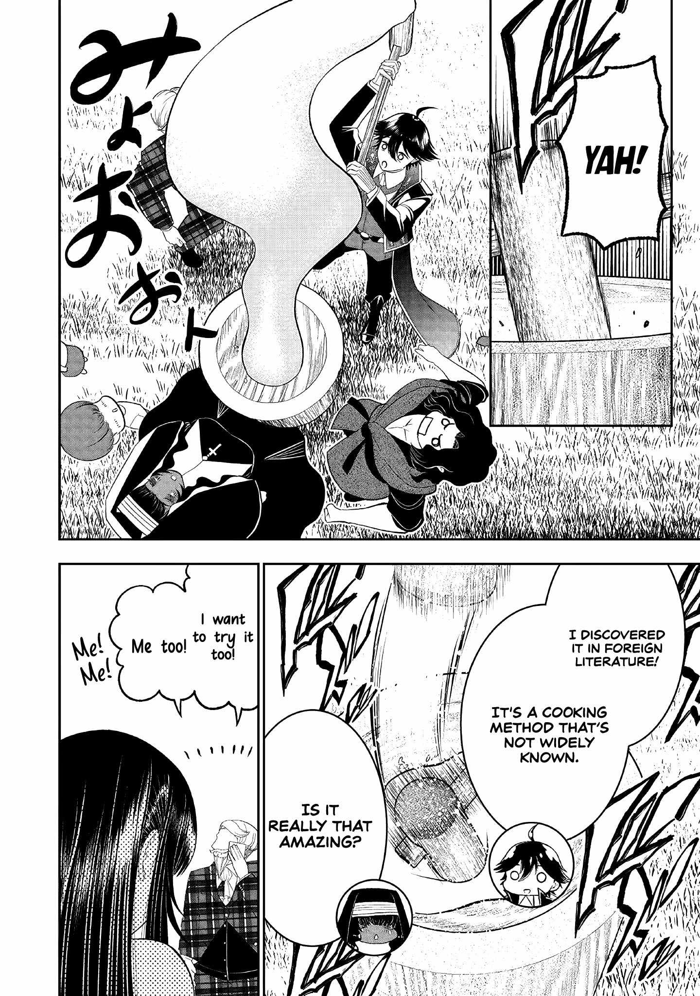 The World’s Strongest Butler: I Was Banished From the Black Workplace, and I Was Picked Up by an Ice Lady Chapter 21 - Page 14