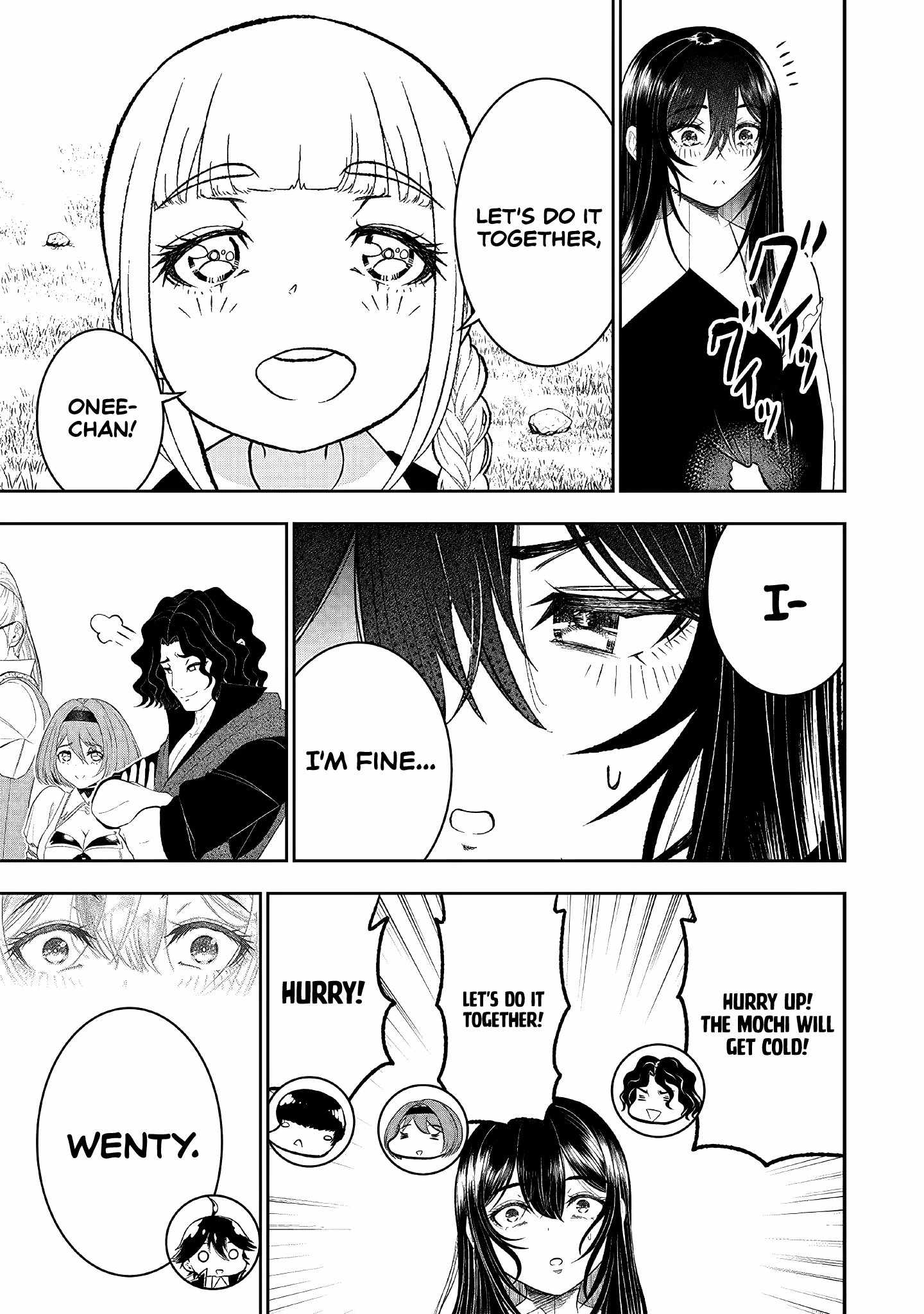 The World’s Strongest Butler: I Was Banished From the Black Workplace, and I Was Picked Up by an Ice Lady Chapter 21 - Page 15