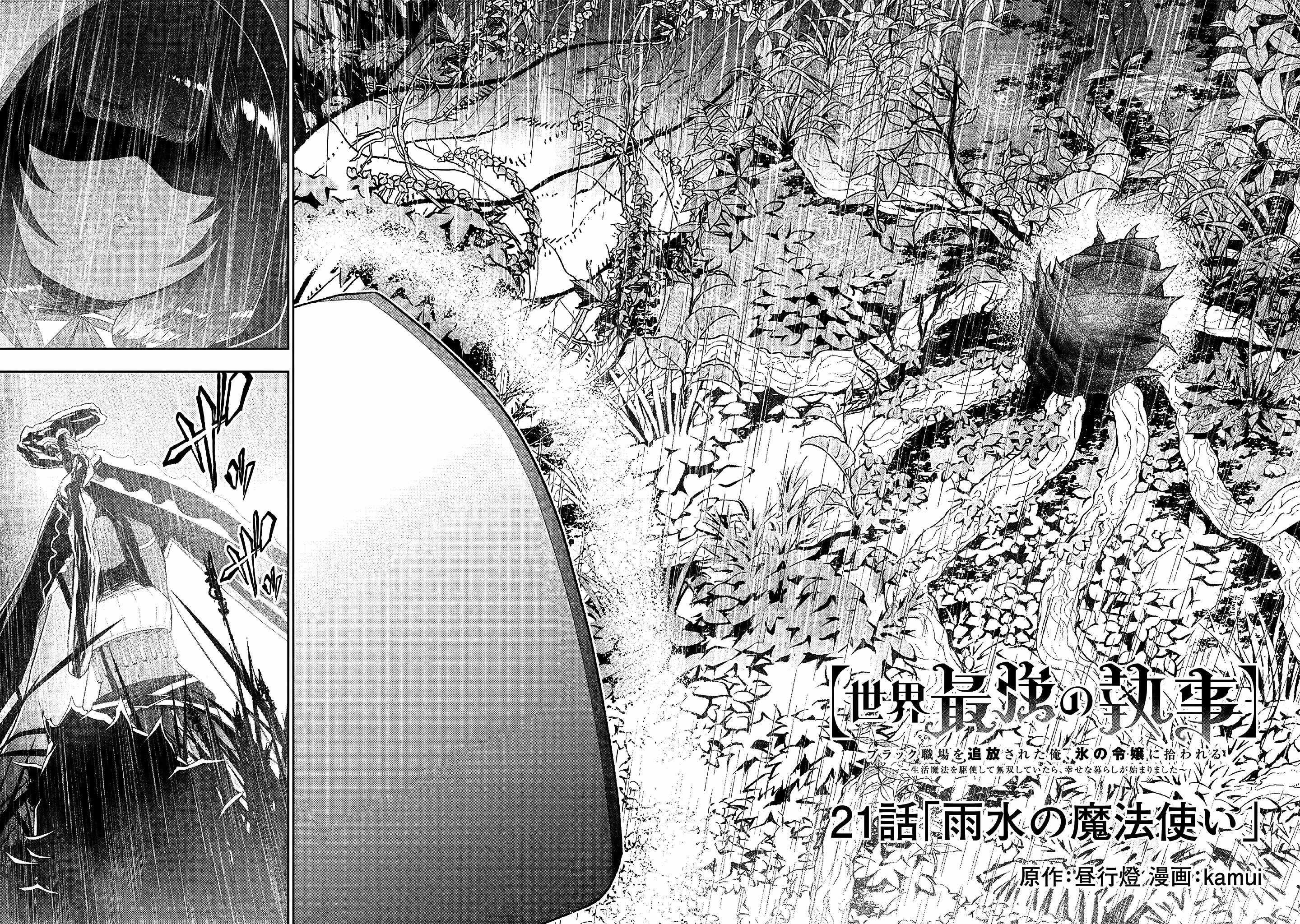 The World’s Strongest Butler: I Was Banished From the Black Workplace, and I Was Picked Up by an Ice Lady Chapter 21 - Page 3