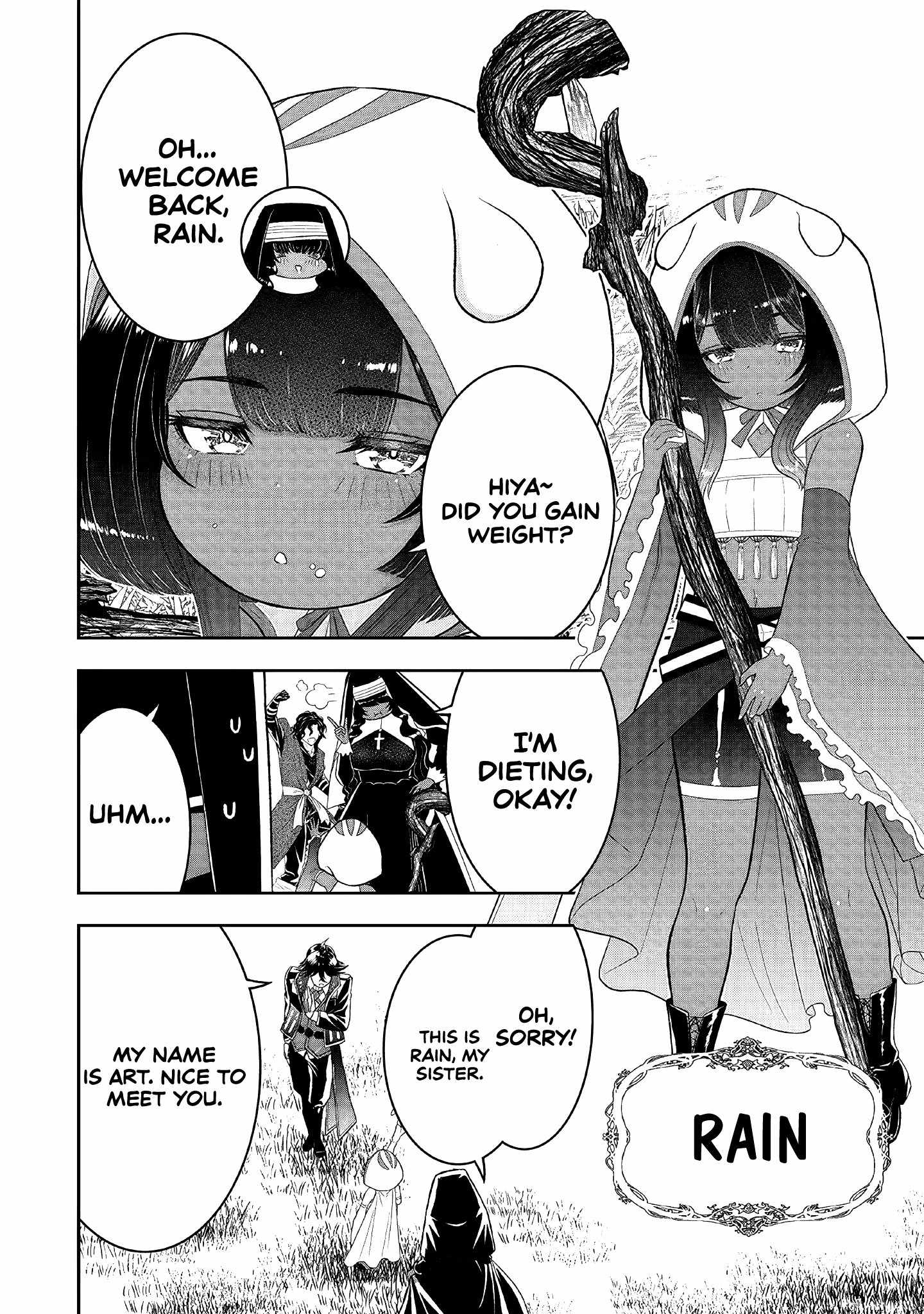 The World’s Strongest Butler: I Was Banished From the Black Workplace, and I Was Picked Up by an Ice Lady Chapter 21 - Page 22