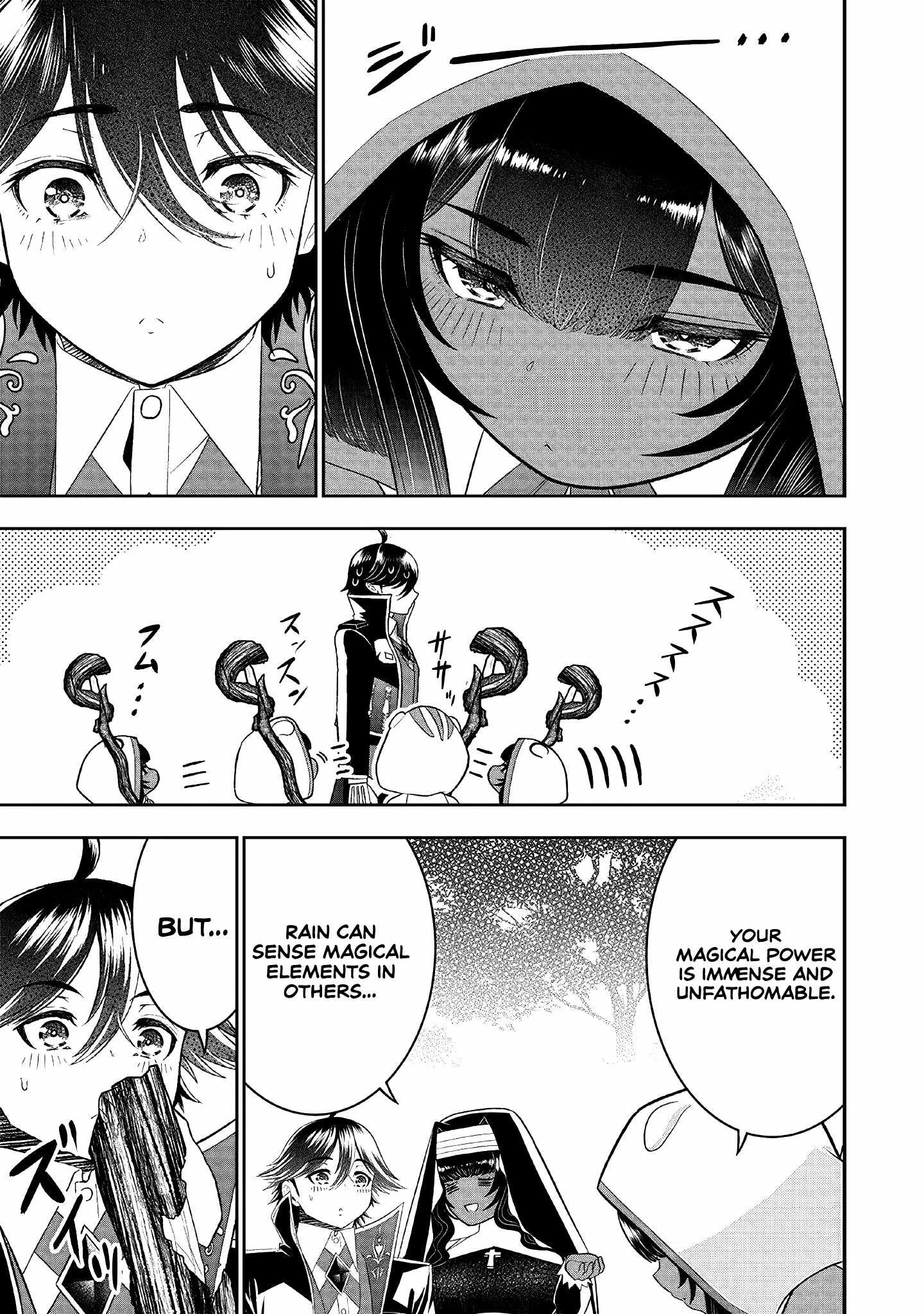 The World’s Strongest Butler: I Was Banished From the Black Workplace, and I Was Picked Up by an Ice Lady Chapter 21 - Page 23
