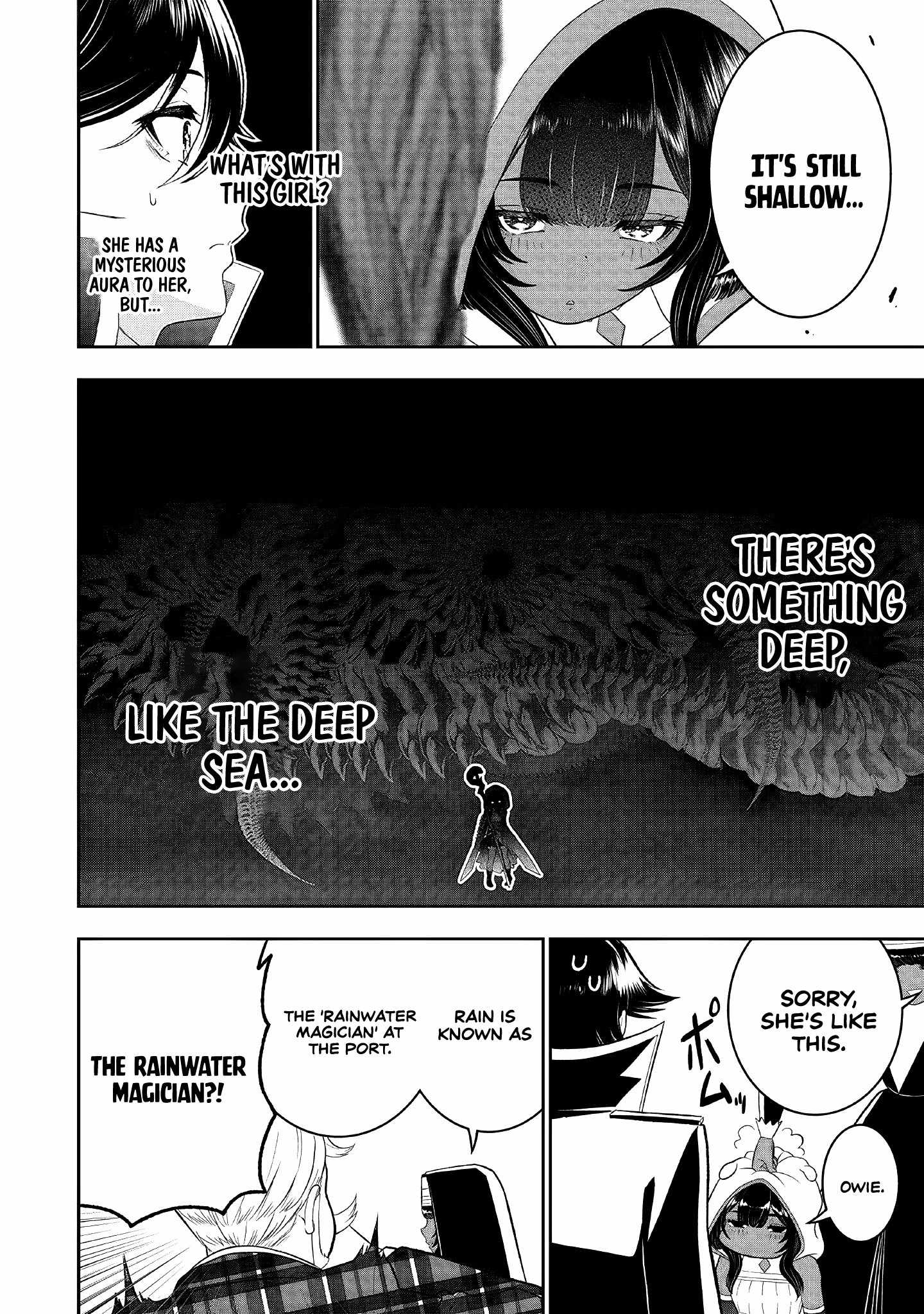 The World’s Strongest Butler: I Was Banished From the Black Workplace, and I Was Picked Up by an Ice Lady Chapter 21 - Page 24