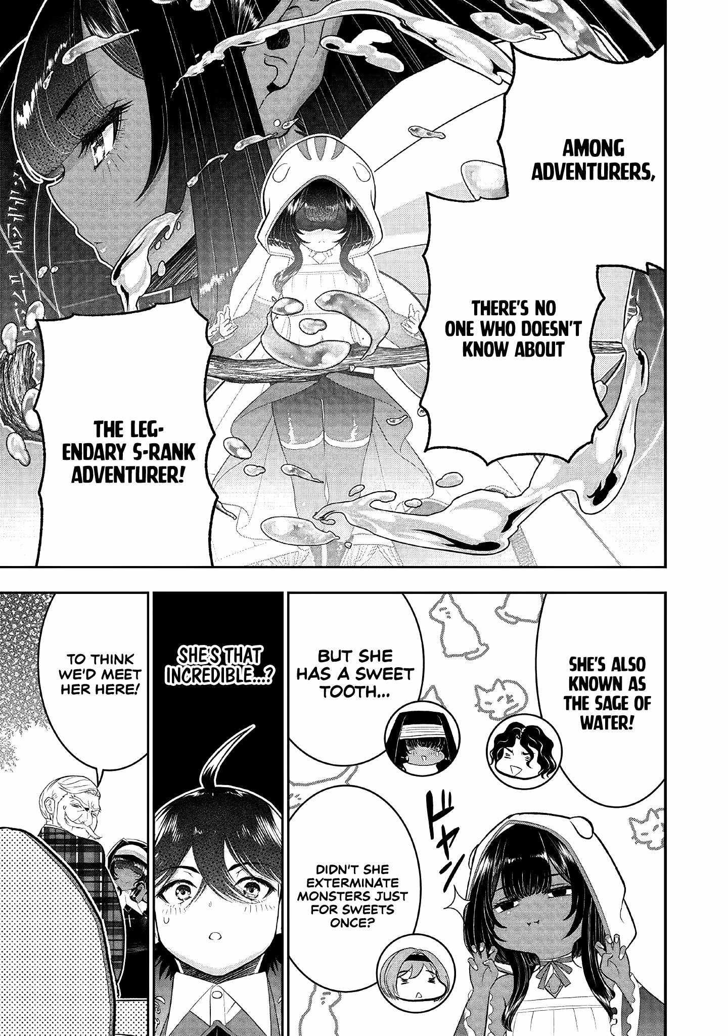 The World’s Strongest Butler: I Was Banished From the Black Workplace, and I Was Picked Up by an Ice Lady Chapter 21 - Page 25