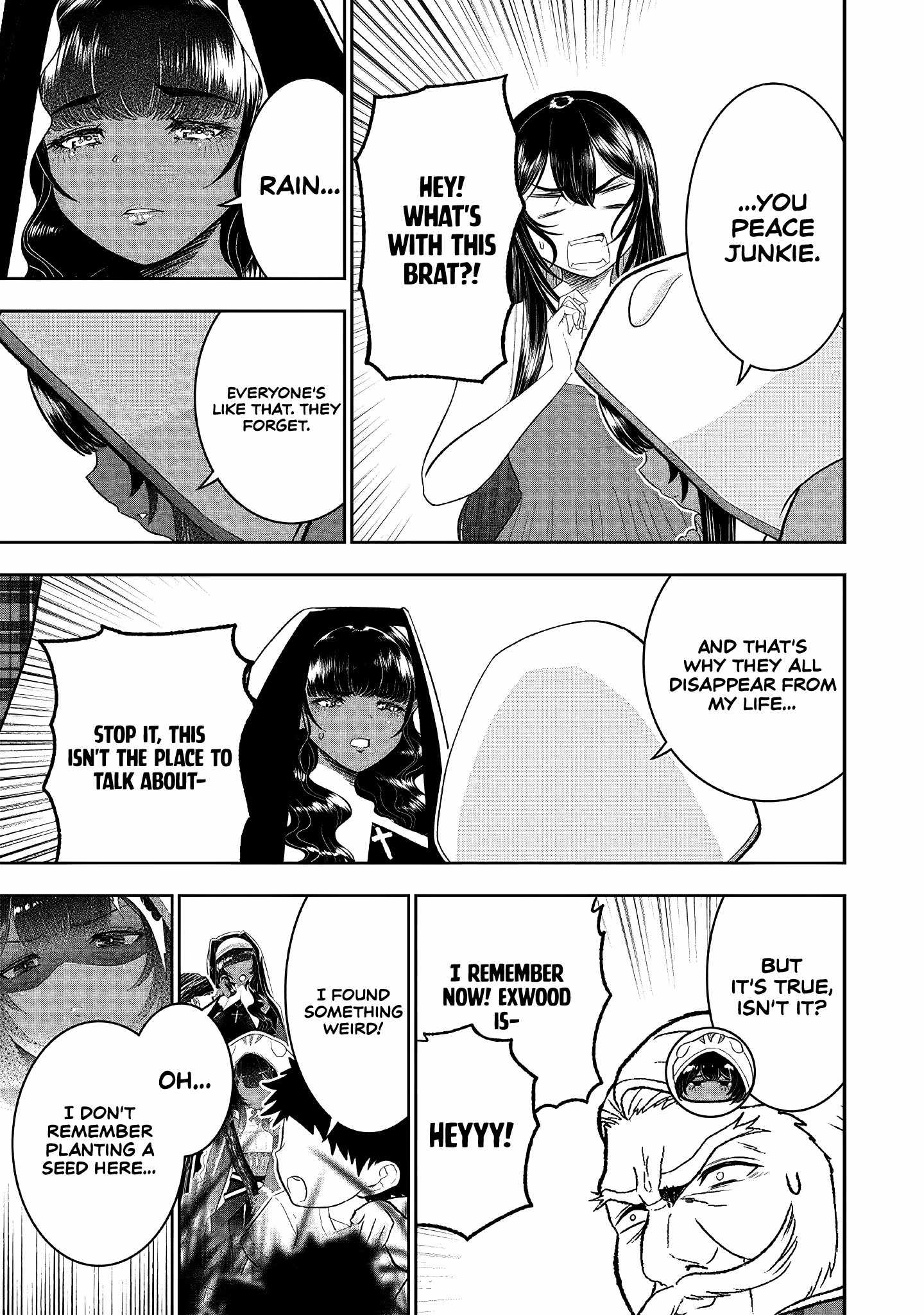 The World’s Strongest Butler: I Was Banished From the Black Workplace, and I Was Picked Up by an Ice Lady Chapter 21 - Page 29
