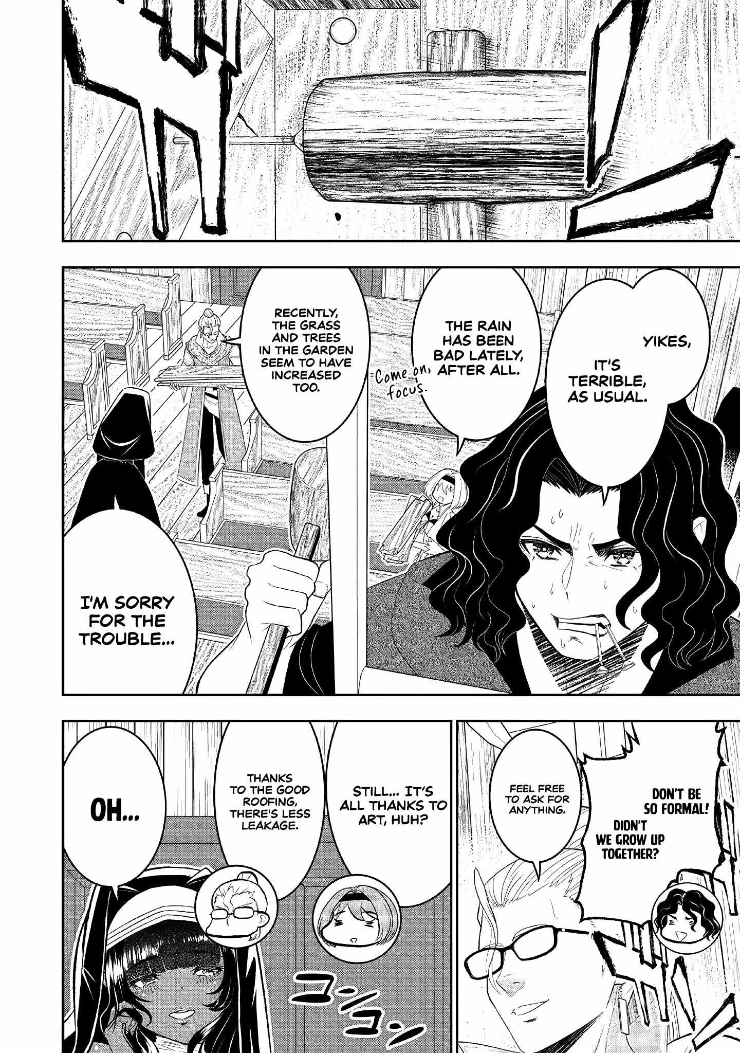 The World’s Strongest Butler: I Was Banished From the Black Workplace, and I Was Picked Up by an Ice Lady Chapter 21 - Page 4