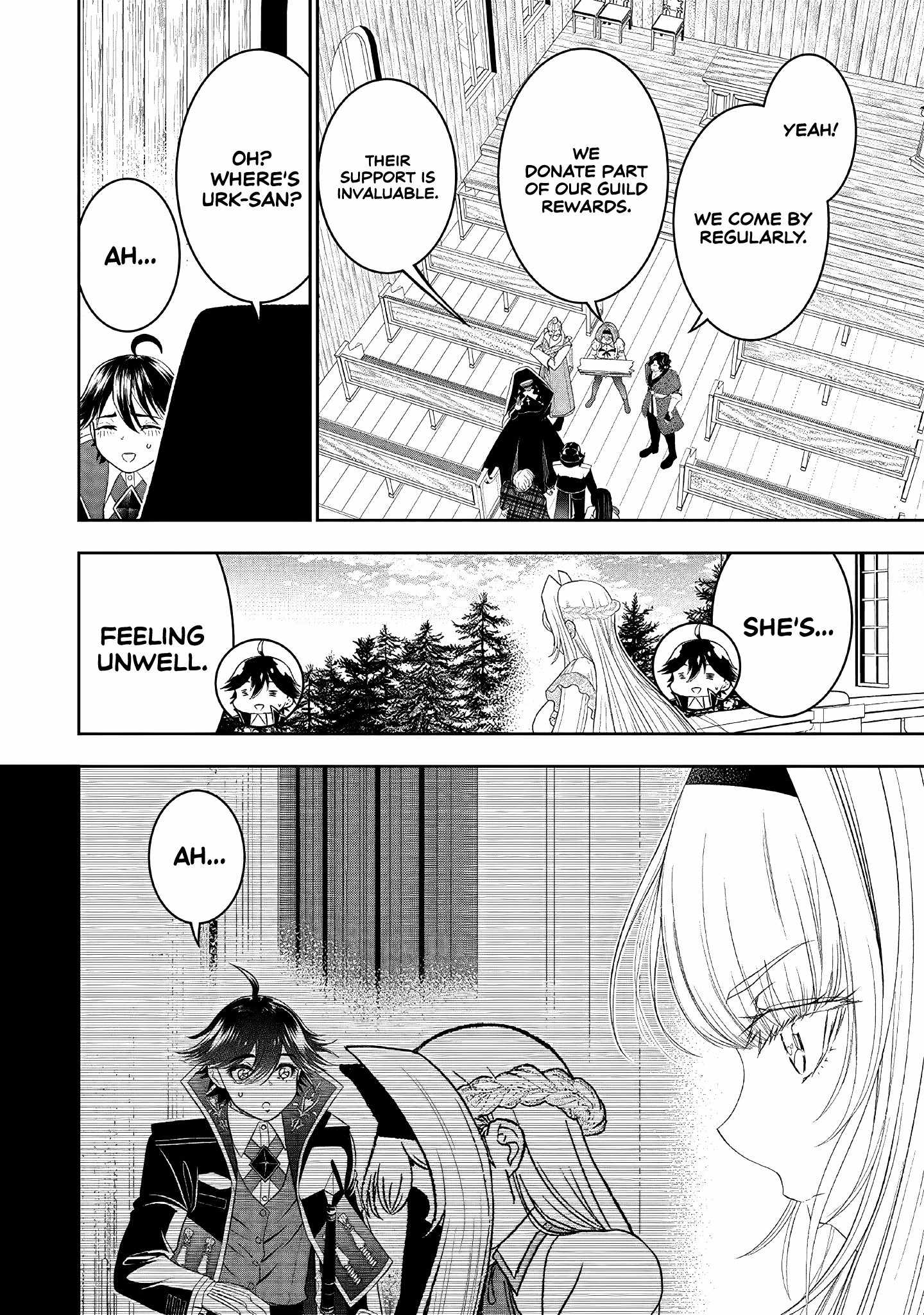 The World’s Strongest Butler: I Was Banished From the Black Workplace, and I Was Picked Up by an Ice Lady Chapter 21 - Page 6