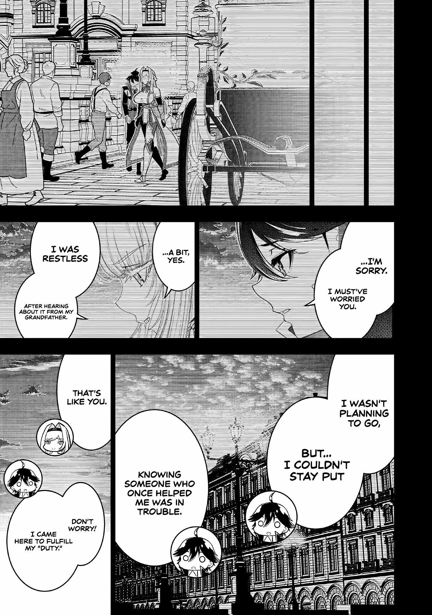 The World’s Strongest Butler: I Was Banished From the Black Workplace, and I Was Picked Up by an Ice Lady Chapter 21 - Page 7