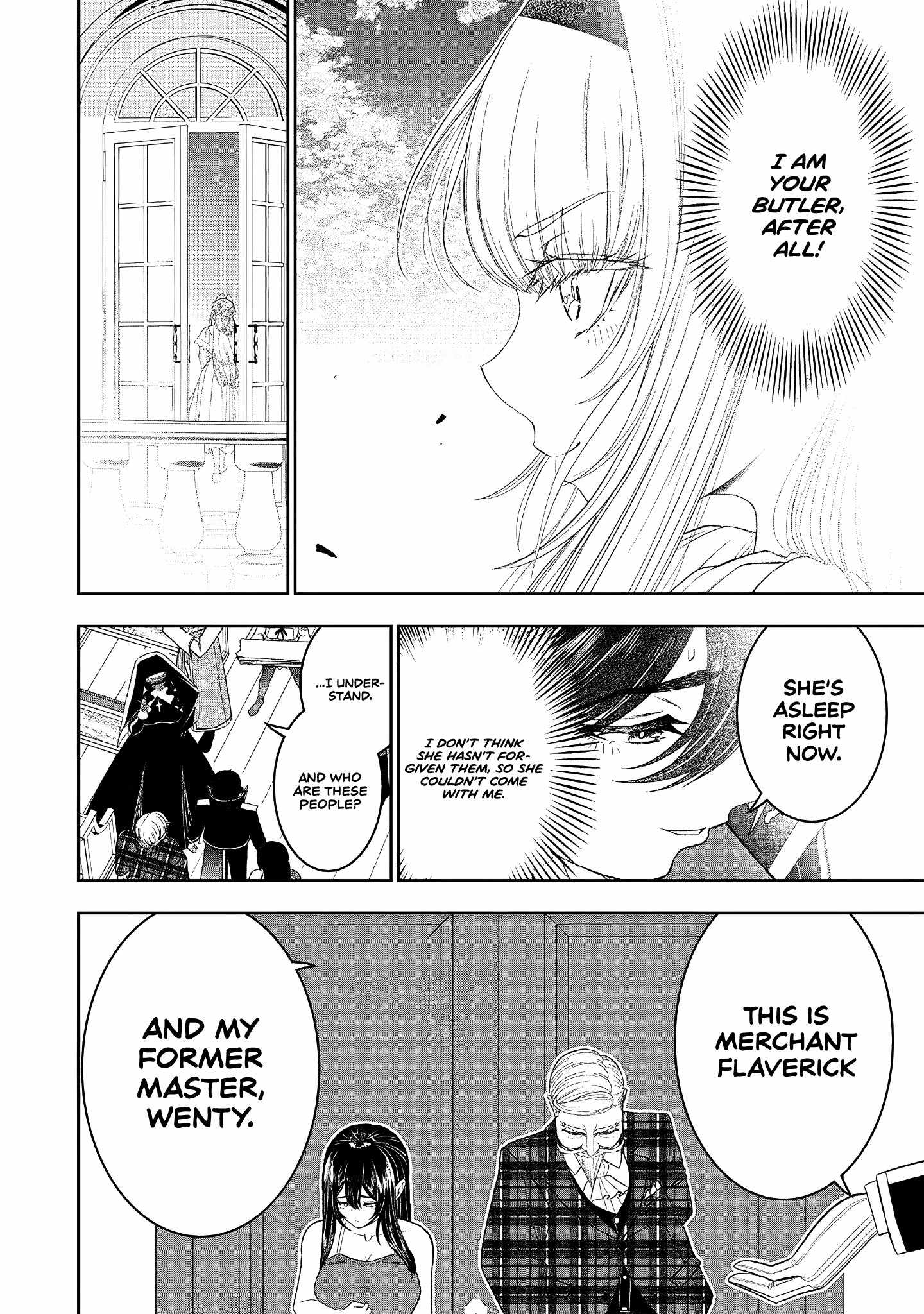 The World’s Strongest Butler: I Was Banished From the Black Workplace, and I Was Picked Up by an Ice Lady Chapter 21 - Page 8