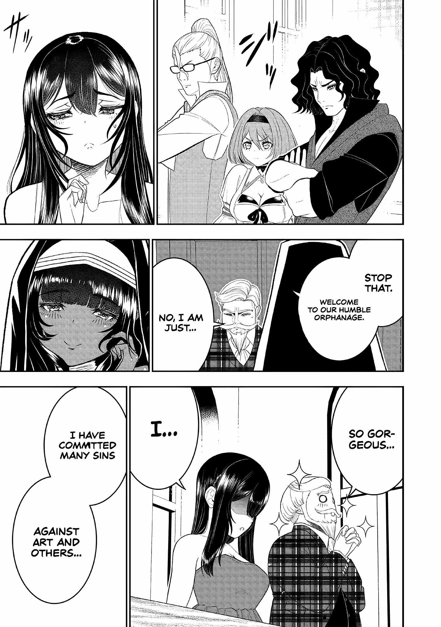 The World’s Strongest Butler: I Was Banished From the Black Workplace, and I Was Picked Up by an Ice Lady Chapter 21 - Page 9