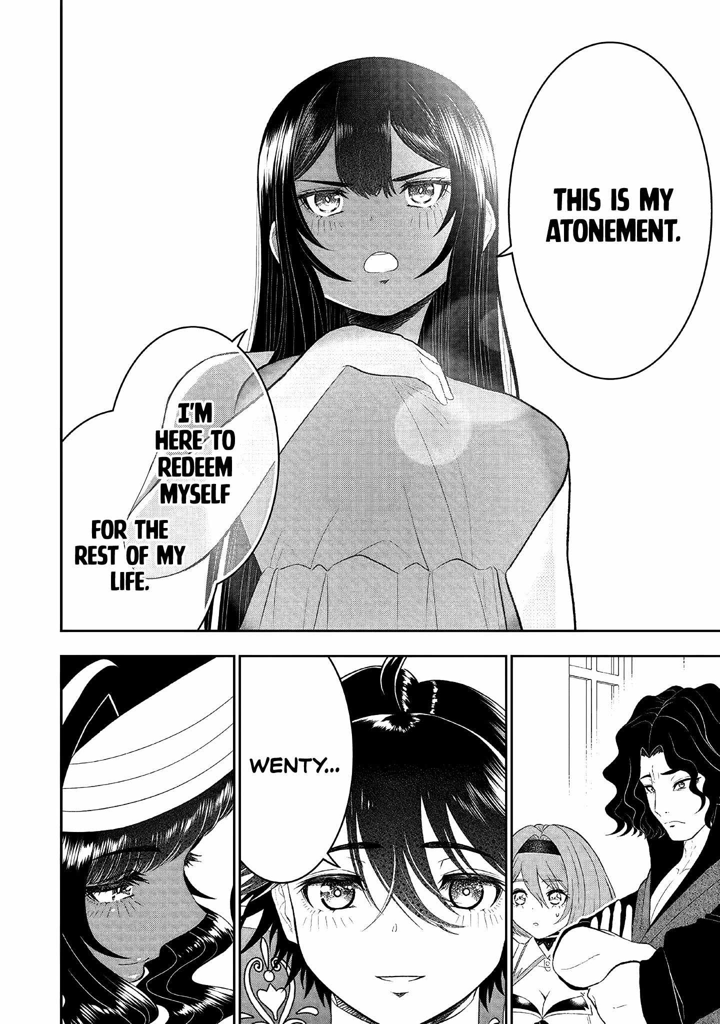 The World’s Strongest Butler: I Was Banished From the Black Workplace, and I Was Picked Up by an Ice Lady Chapter 21 - Page 10