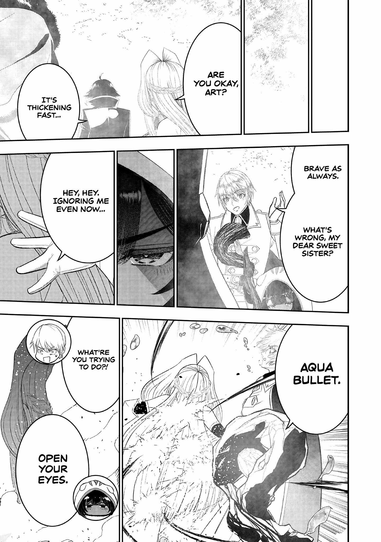 The World’s Strongest Butler: I Was Banished From the Black Workplace, and I Was Picked Up by an Ice Lady Chapter 22 - Page 11