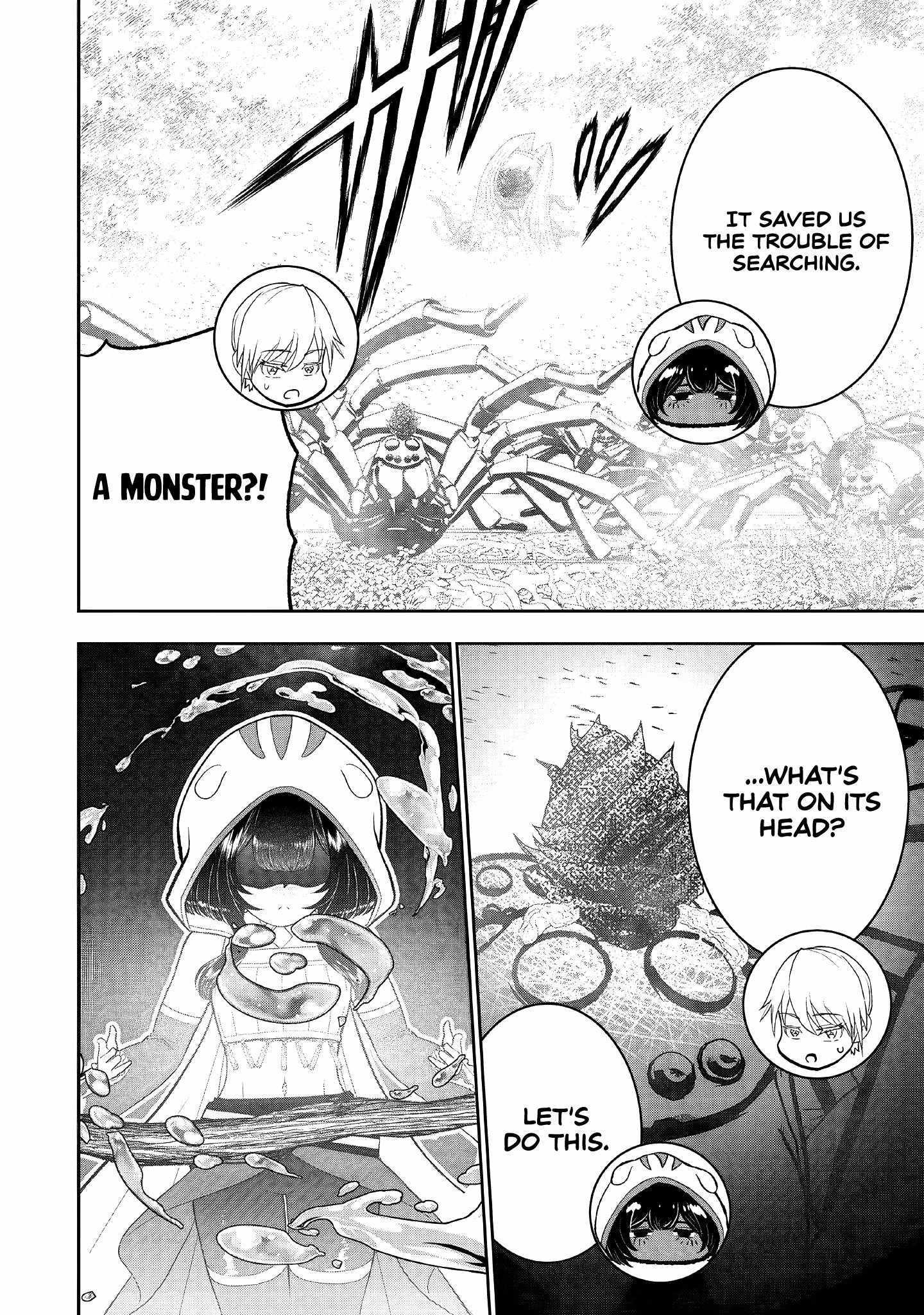 The World’s Strongest Butler: I Was Banished From the Black Workplace, and I Was Picked Up by an Ice Lady Chapter 22 - Page 14
