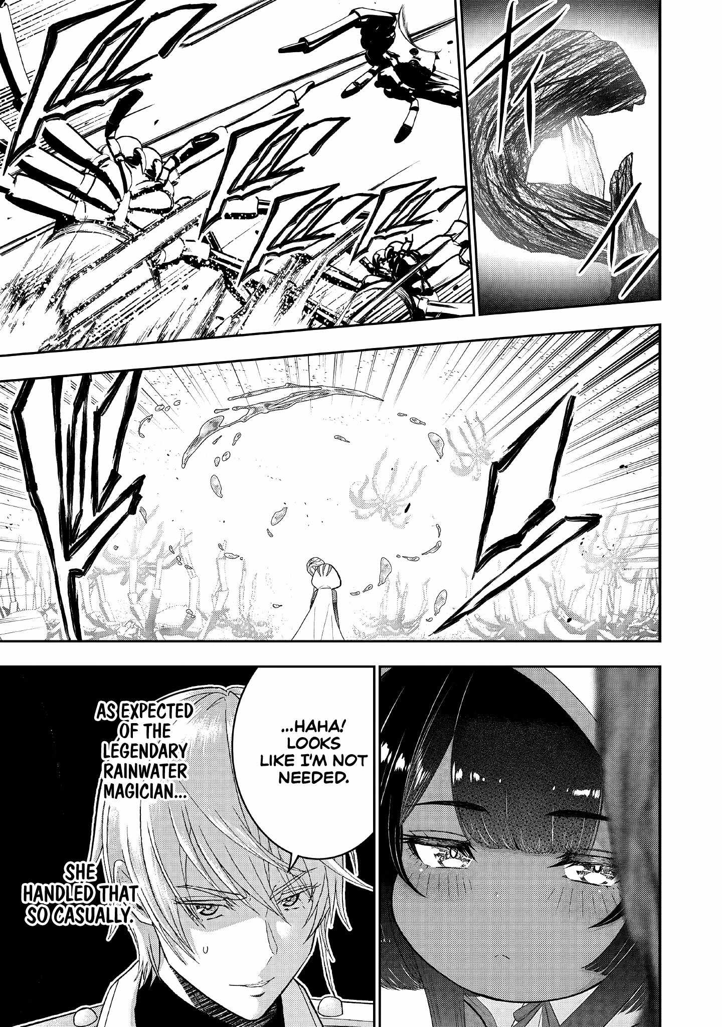The World’s Strongest Butler: I Was Banished From the Black Workplace, and I Was Picked Up by an Ice Lady Chapter 22 - Page 15