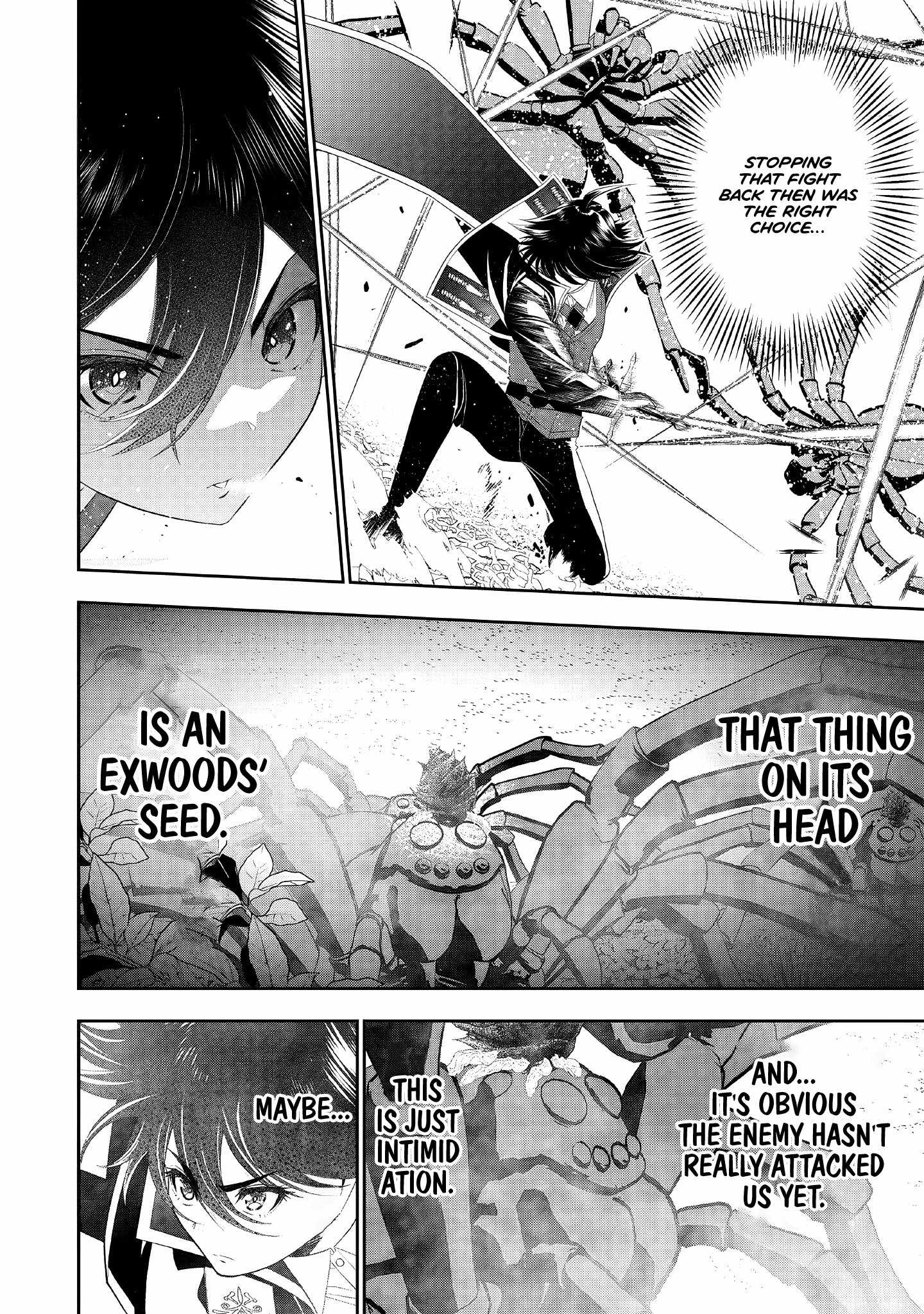 The World’s Strongest Butler: I Was Banished From the Black Workplace, and I Was Picked Up by an Ice Lady Chapter 22 - Page 16