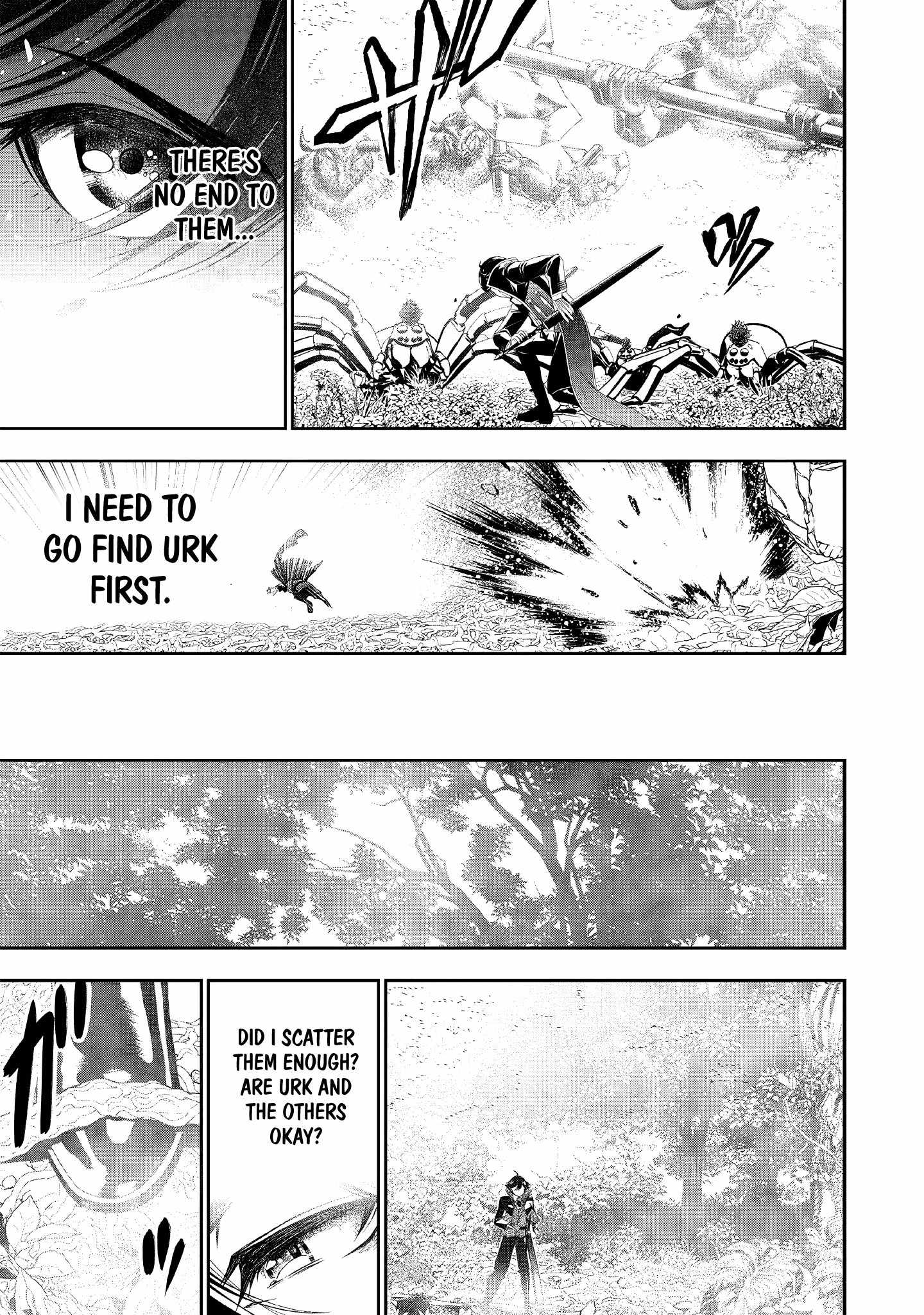 The World’s Strongest Butler: I Was Banished From the Black Workplace, and I Was Picked Up by an Ice Lady Chapter 22 - Page 17