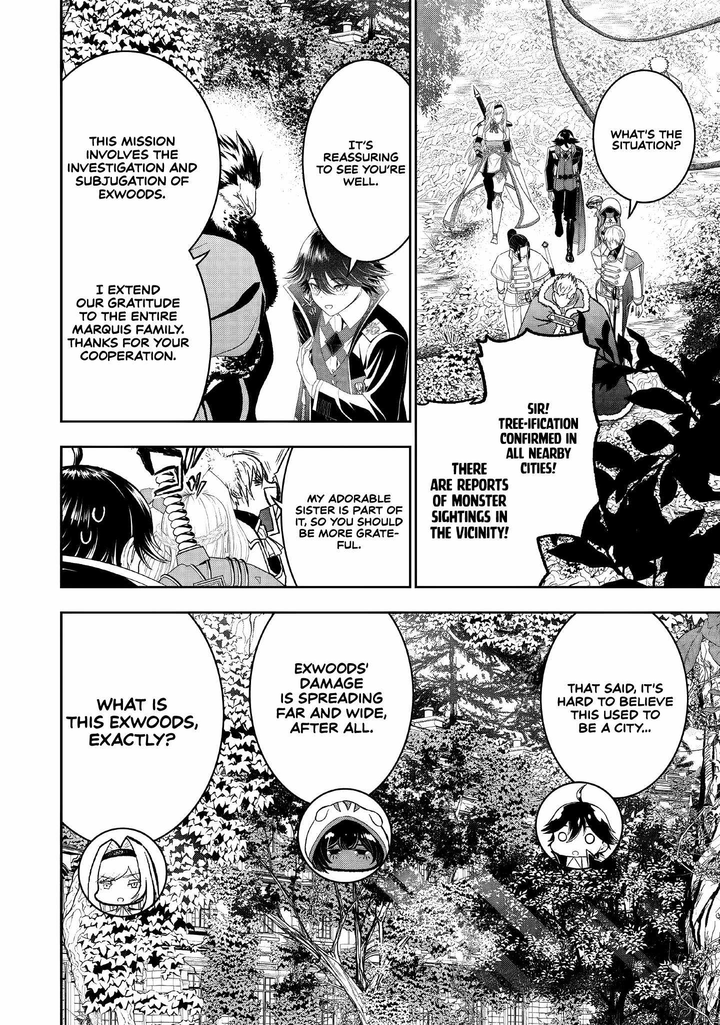 The World’s Strongest Butler: I Was Banished From the Black Workplace, and I Was Picked Up by an Ice Lady Chapter 22 - Page 4
