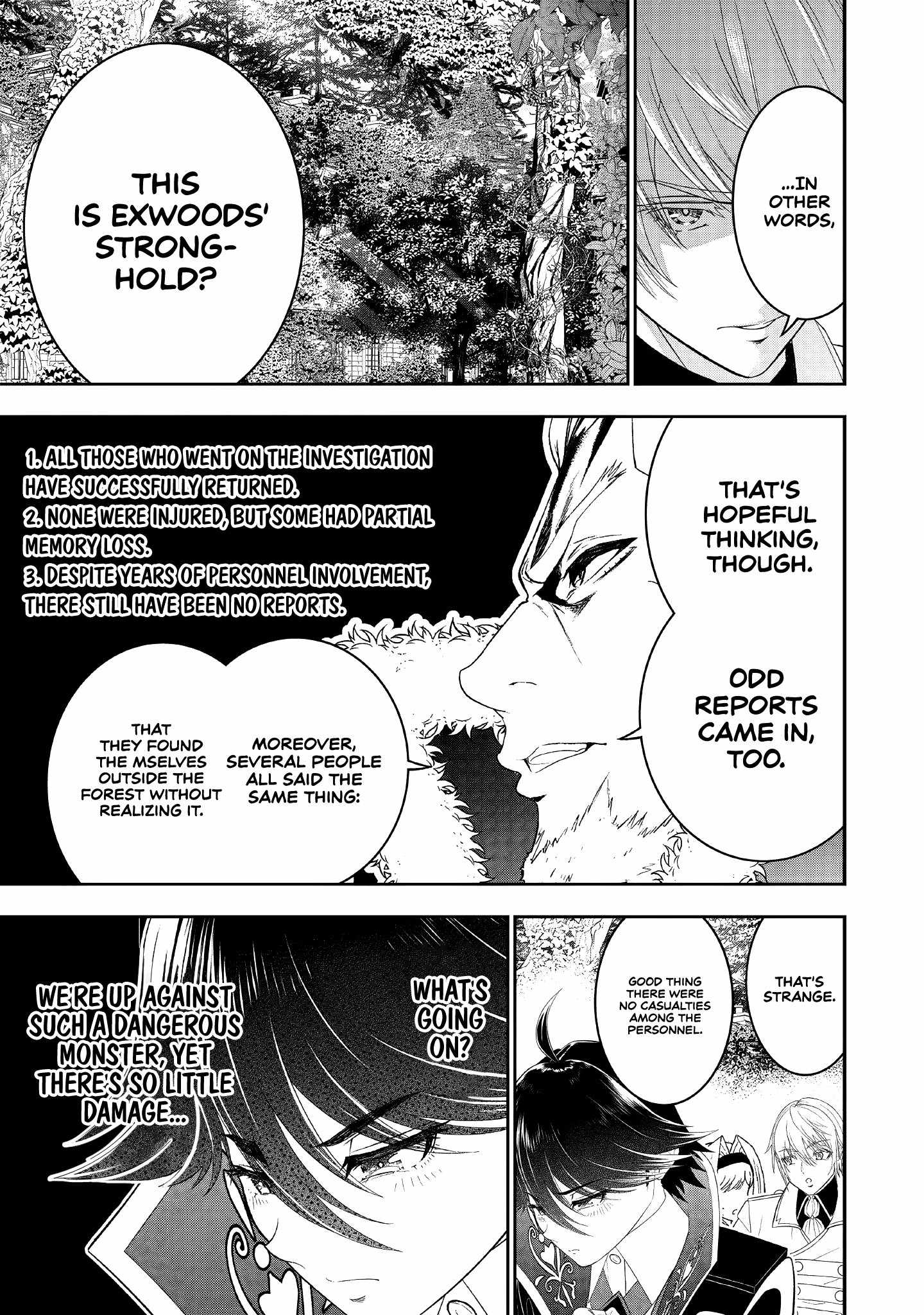 The World’s Strongest Butler: I Was Banished From the Black Workplace, and I Was Picked Up by an Ice Lady Chapter 22 - Page 7
