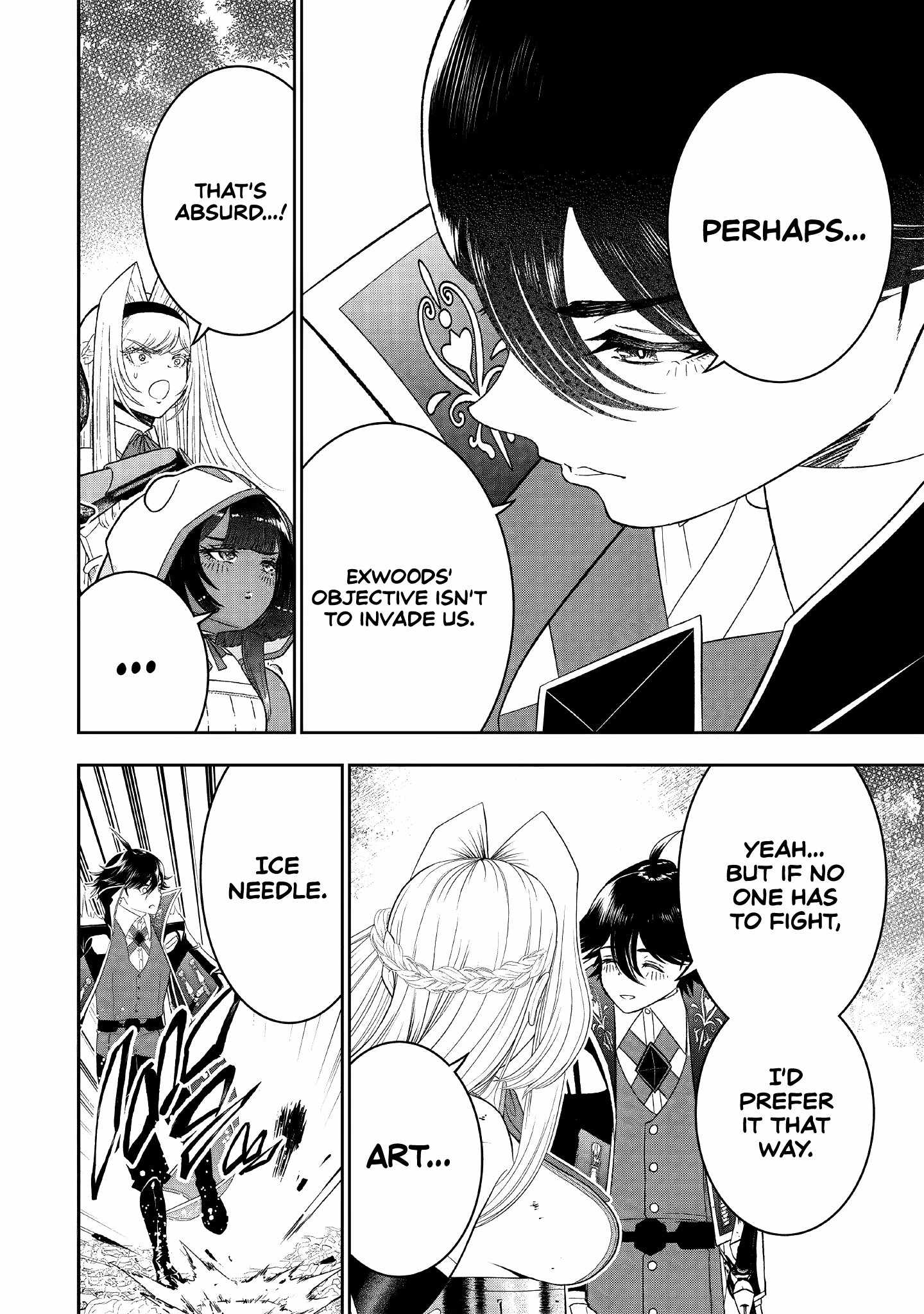 The World’s Strongest Butler: I Was Banished From the Black Workplace, and I Was Picked Up by an Ice Lady Chapter 22 - Page 8