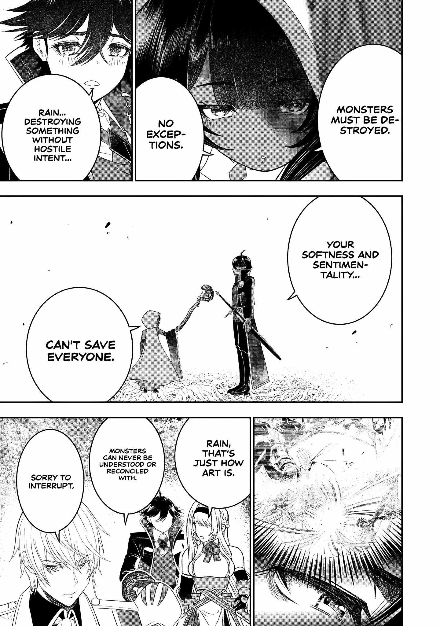 The World’s Strongest Butler: I Was Banished From the Black Workplace, and I Was Picked Up by an Ice Lady Chapter 22 - Page 9