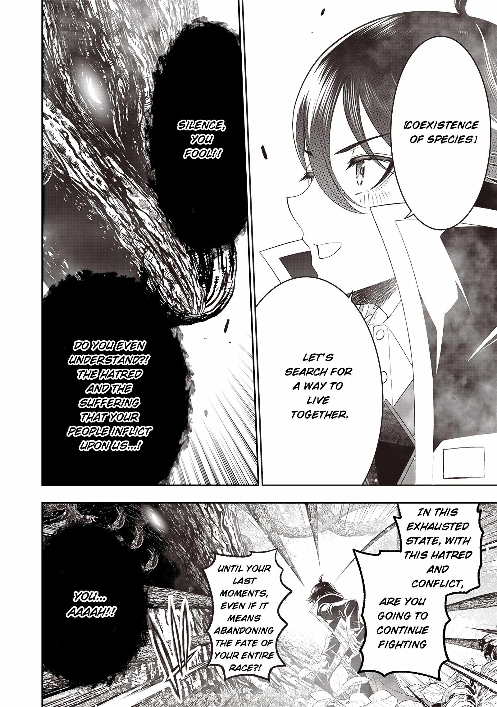 The World’s Strongest Butler: I Was Banished From the Black Workplace, and I Was Picked Up by an Ice Lady Chapter 23 - Page 11