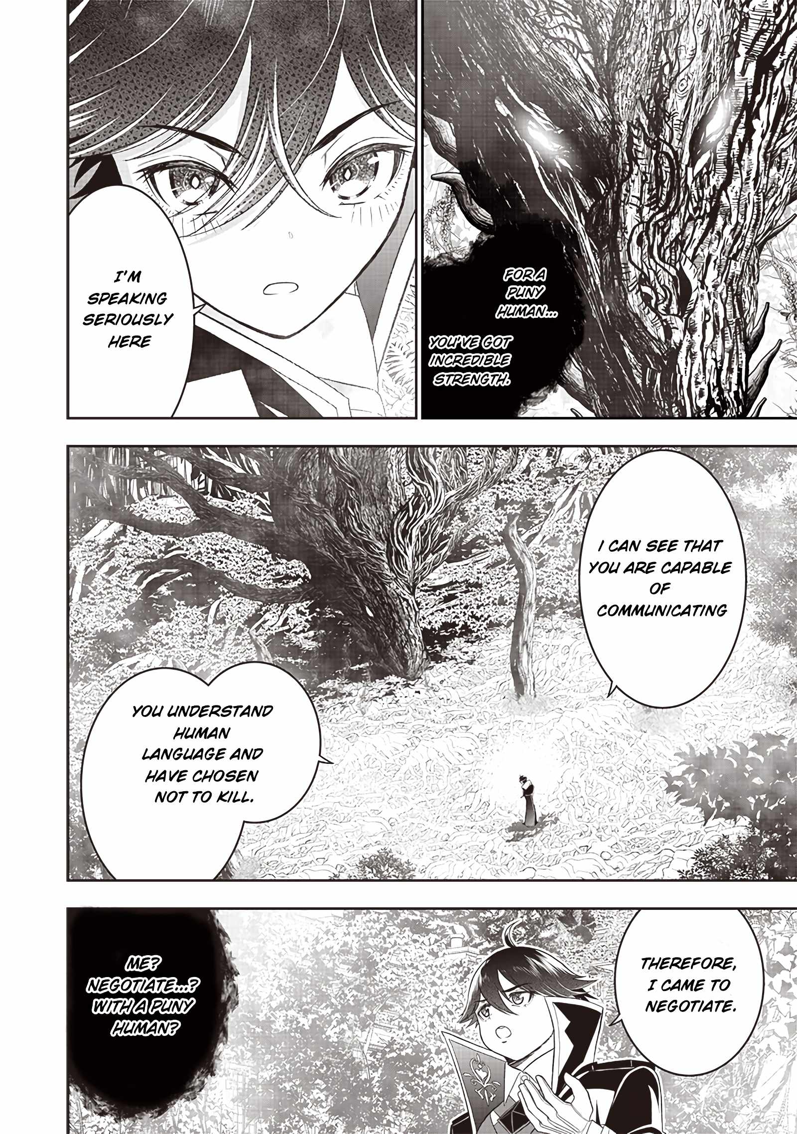 The World’s Strongest Butler: I Was Banished From the Black Workplace, and I Was Picked Up by an Ice Lady Chapter 23 - Page 3