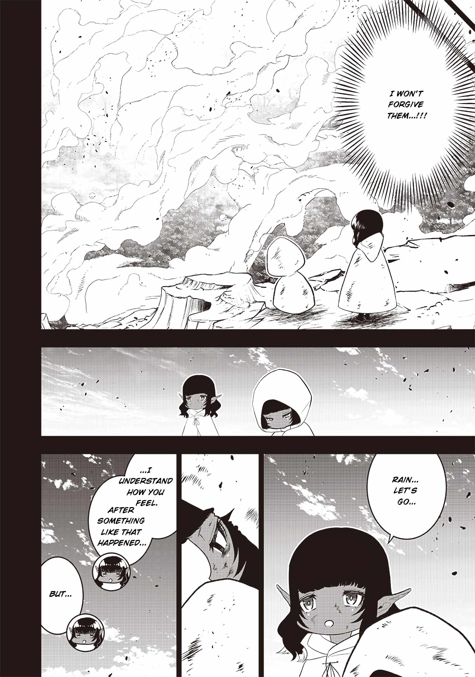 The World’s Strongest Butler: I Was Banished From the Black Workplace, and I Was Picked Up by an Ice Lady Chapter 23 - Page 21