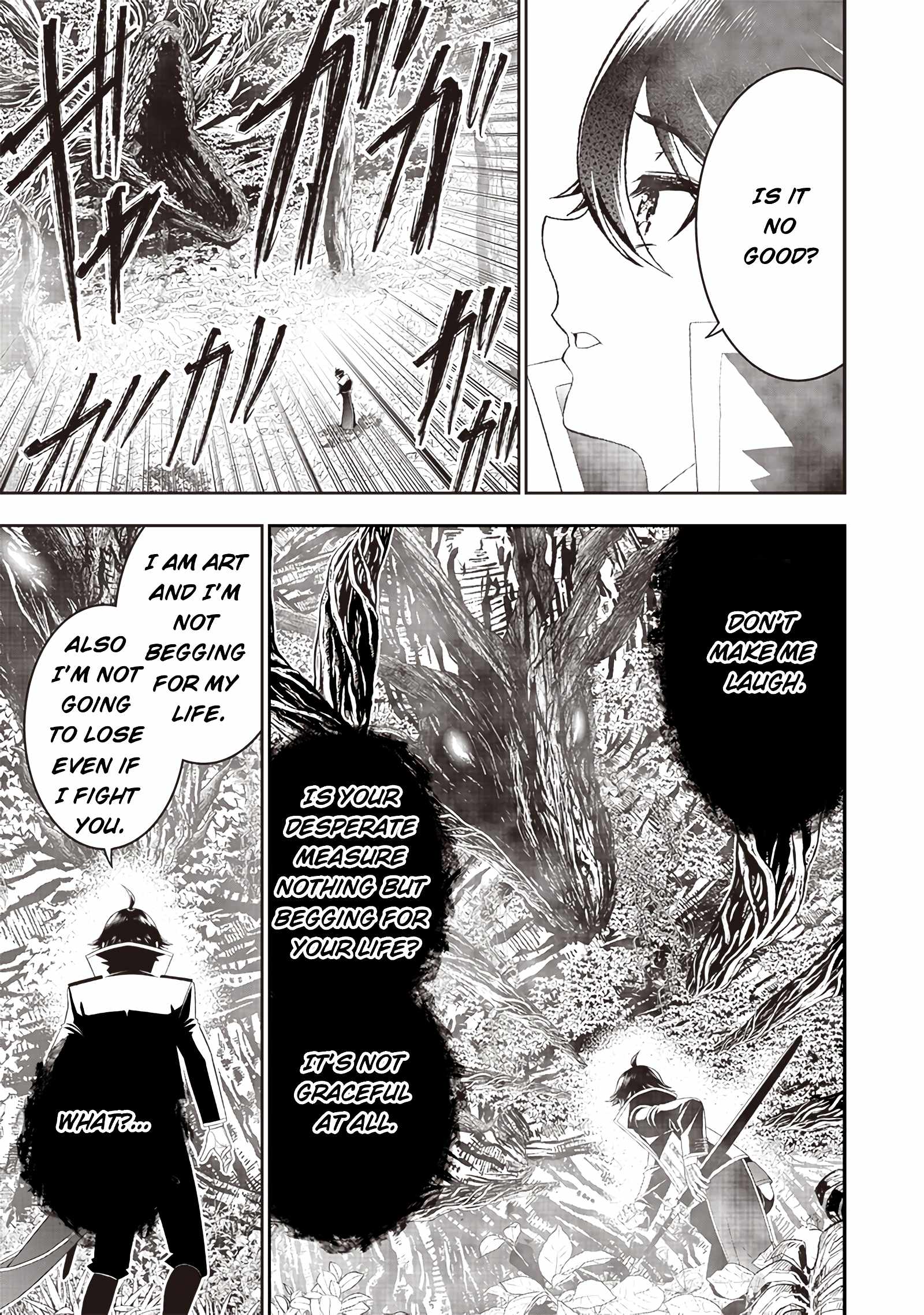 The World’s Strongest Butler: I Was Banished From the Black Workplace, and I Was Picked Up by an Ice Lady Chapter 23 - Page 4