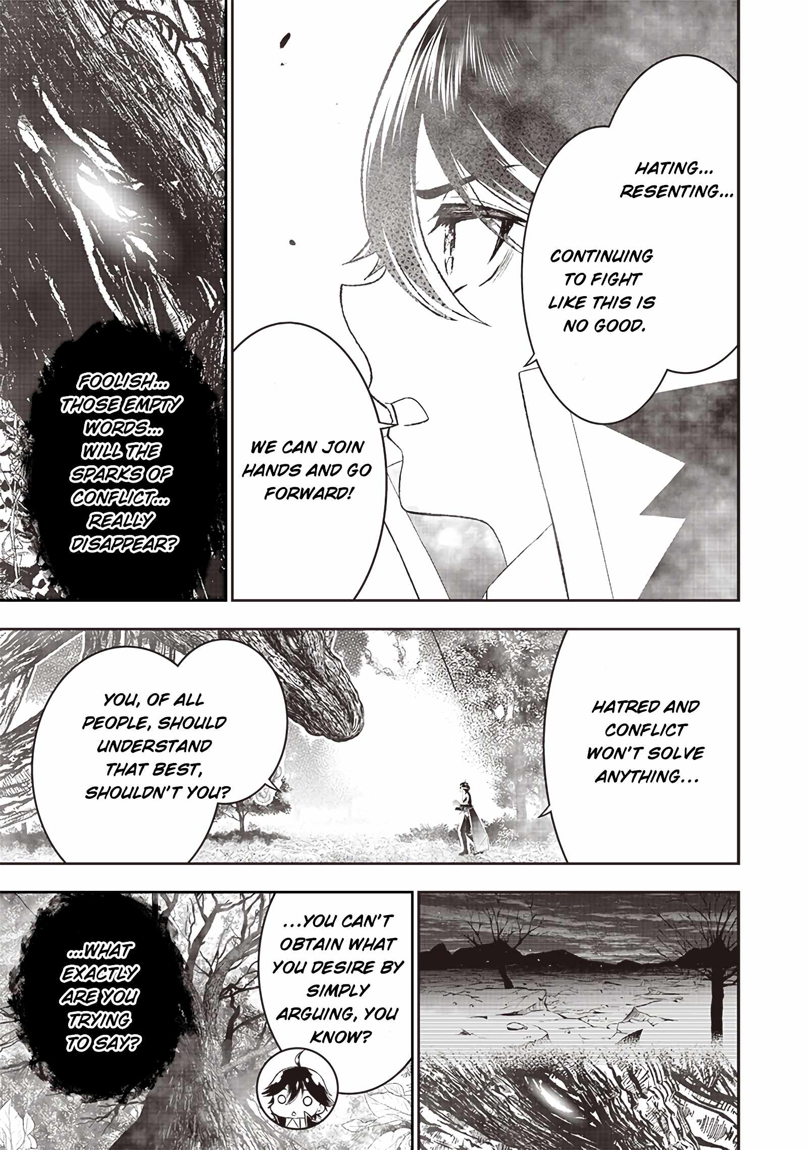 The World’s Strongest Butler: I Was Banished From the Black Workplace, and I Was Picked Up by an Ice Lady Chapter 23 - Page 10