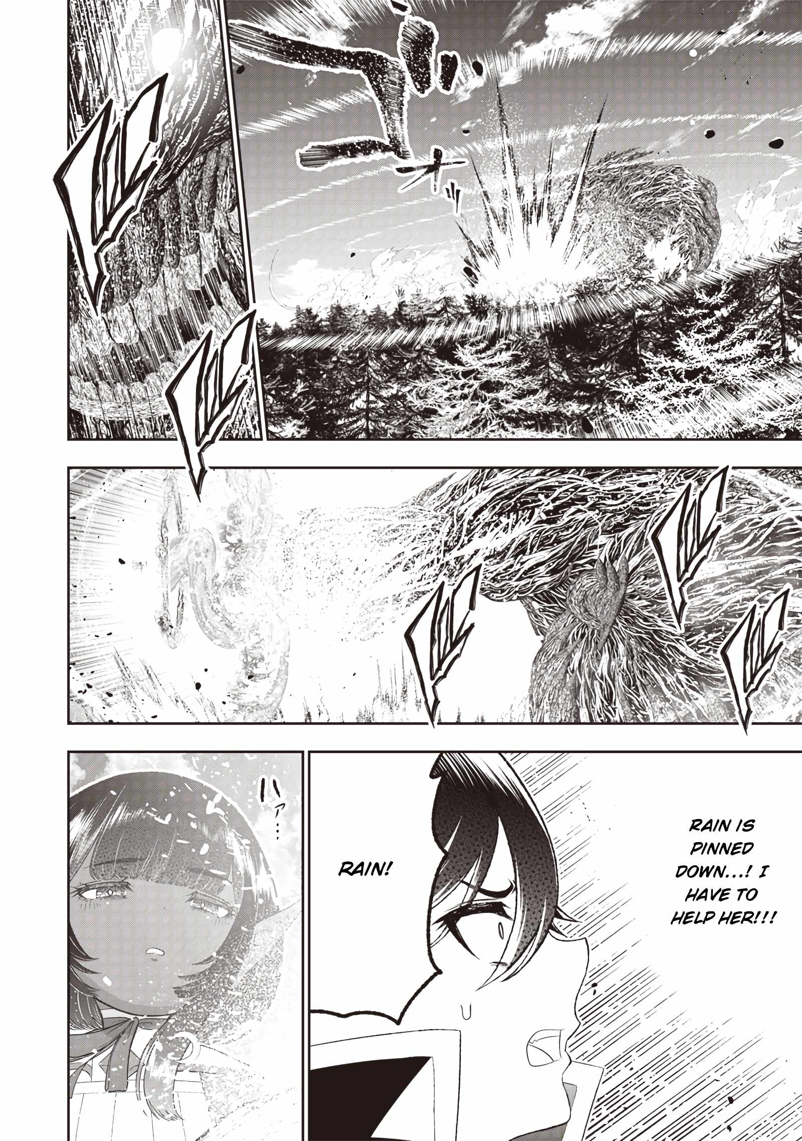 The World’s Strongest Butler: I Was Banished From the Black Workplace, and I Was Picked Up by an Ice Lady Chapter 24 - Page 19