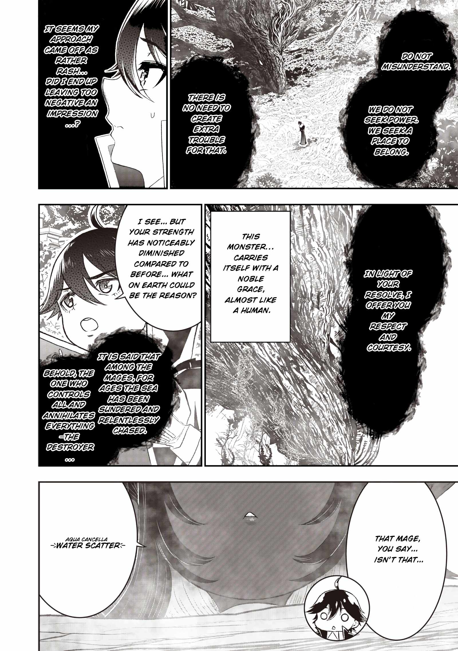The World’s Strongest Butler: I Was Banished From the Black Workplace, and I Was Picked Up by an Ice Lady Chapter 24 - Page 3