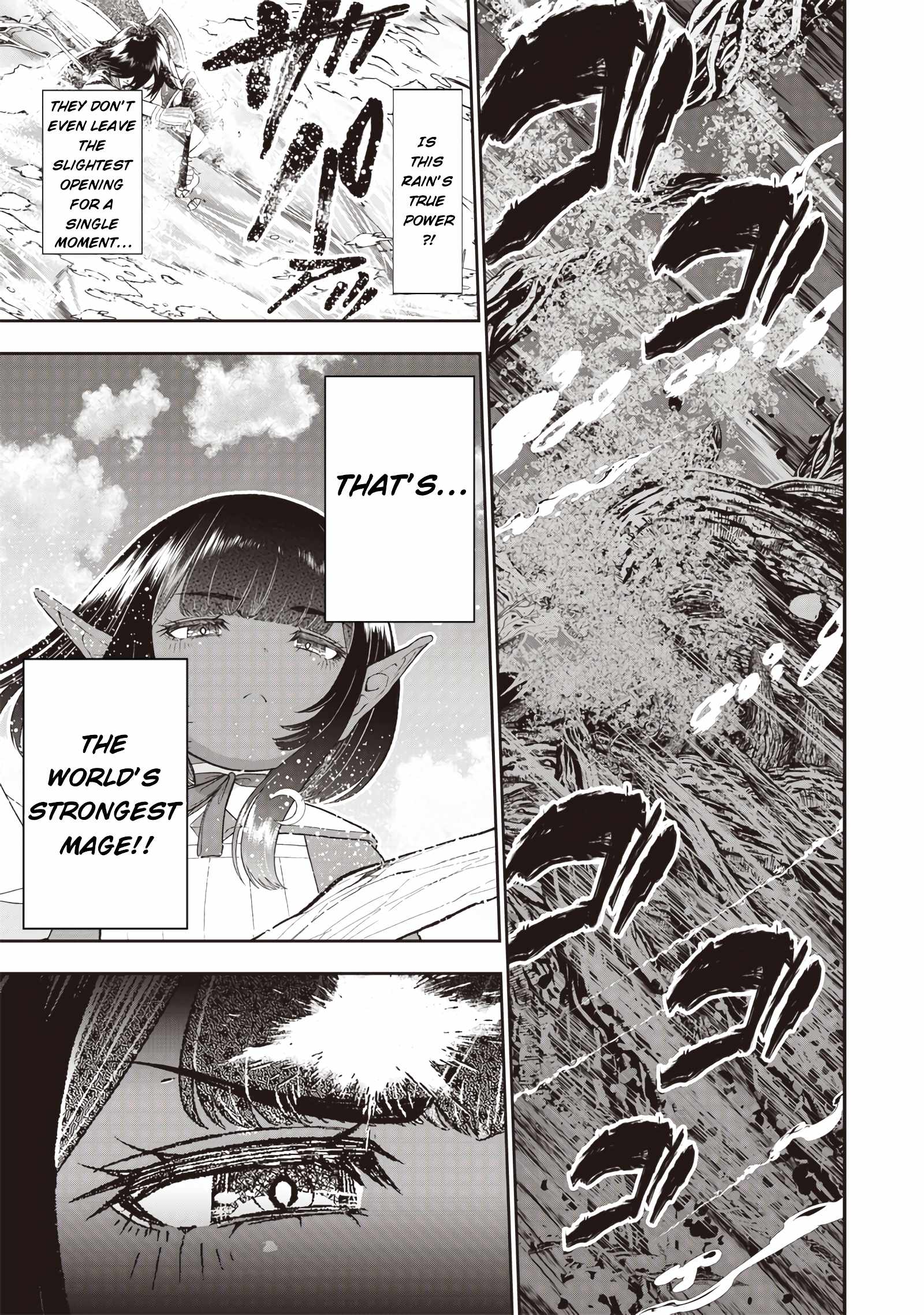 The World’s Strongest Butler: I Was Banished From the Black Workplace, and I Was Picked Up by an Ice Lady Chapter 24 - Page 24
