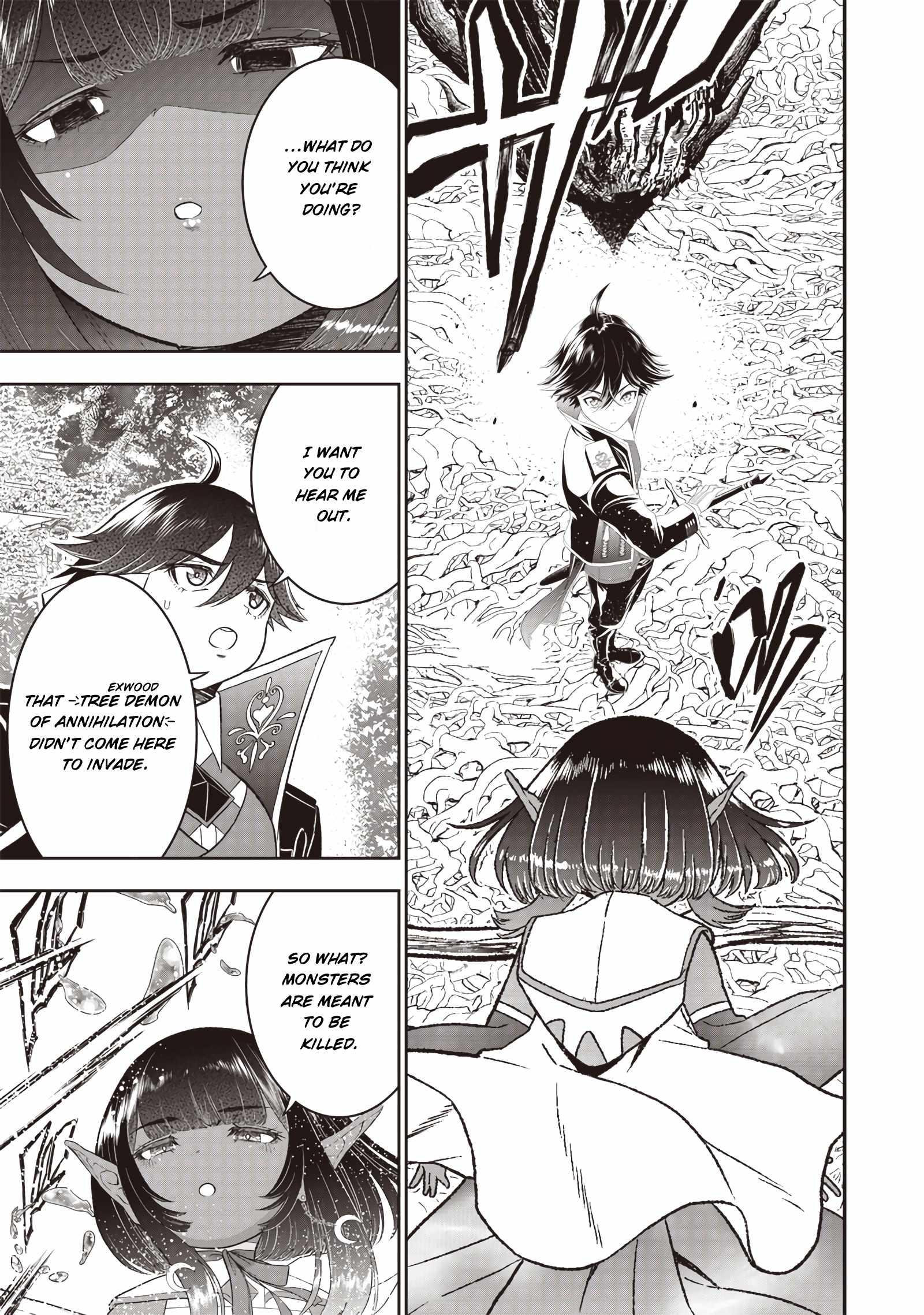 The World’s Strongest Butler: I Was Banished From the Black Workplace, and I Was Picked Up by an Ice Lady Chapter 24 - Page 6