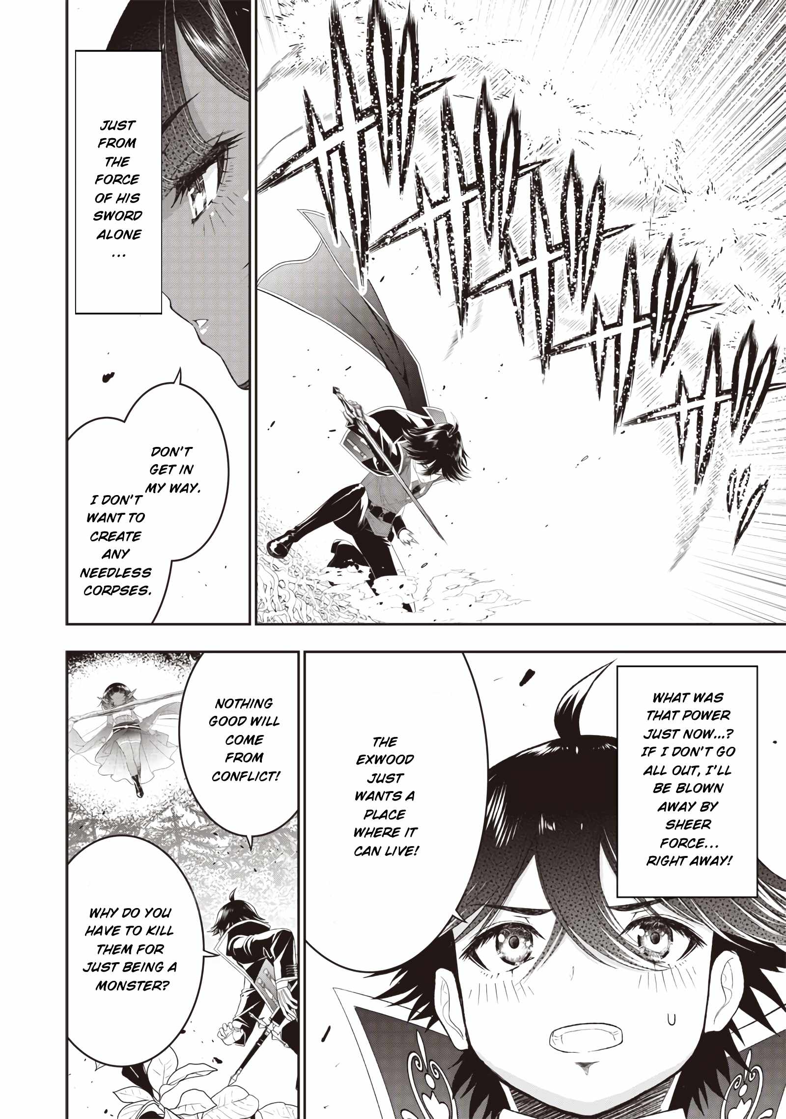 The World’s Strongest Butler: I Was Banished From the Black Workplace, and I Was Picked Up by an Ice Lady Chapter 24 - Page 7