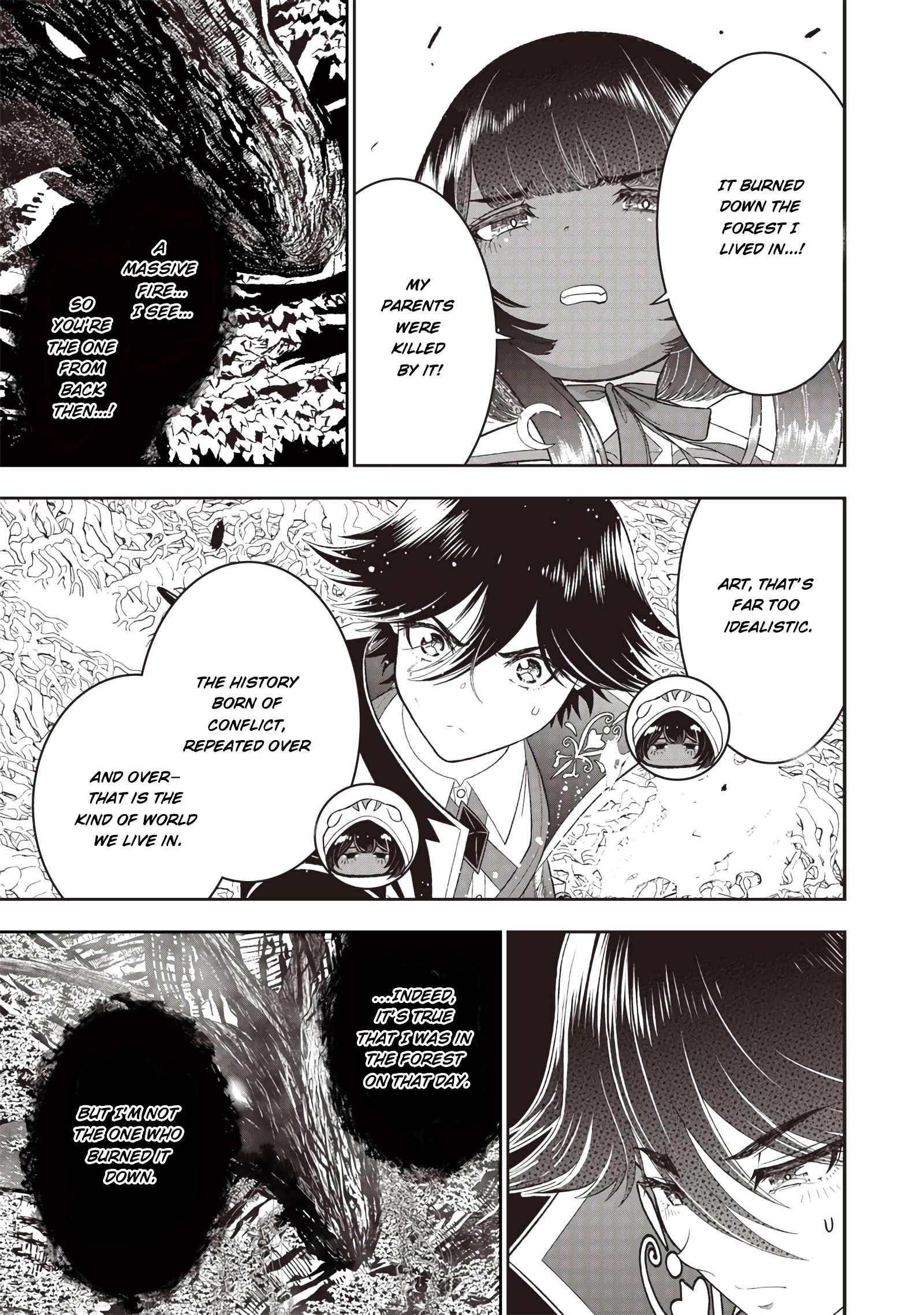 The World’s Strongest Butler: I Was Banished From the Black Workplace, and I Was Picked Up by an Ice Lady Chapter 24 - Page 8