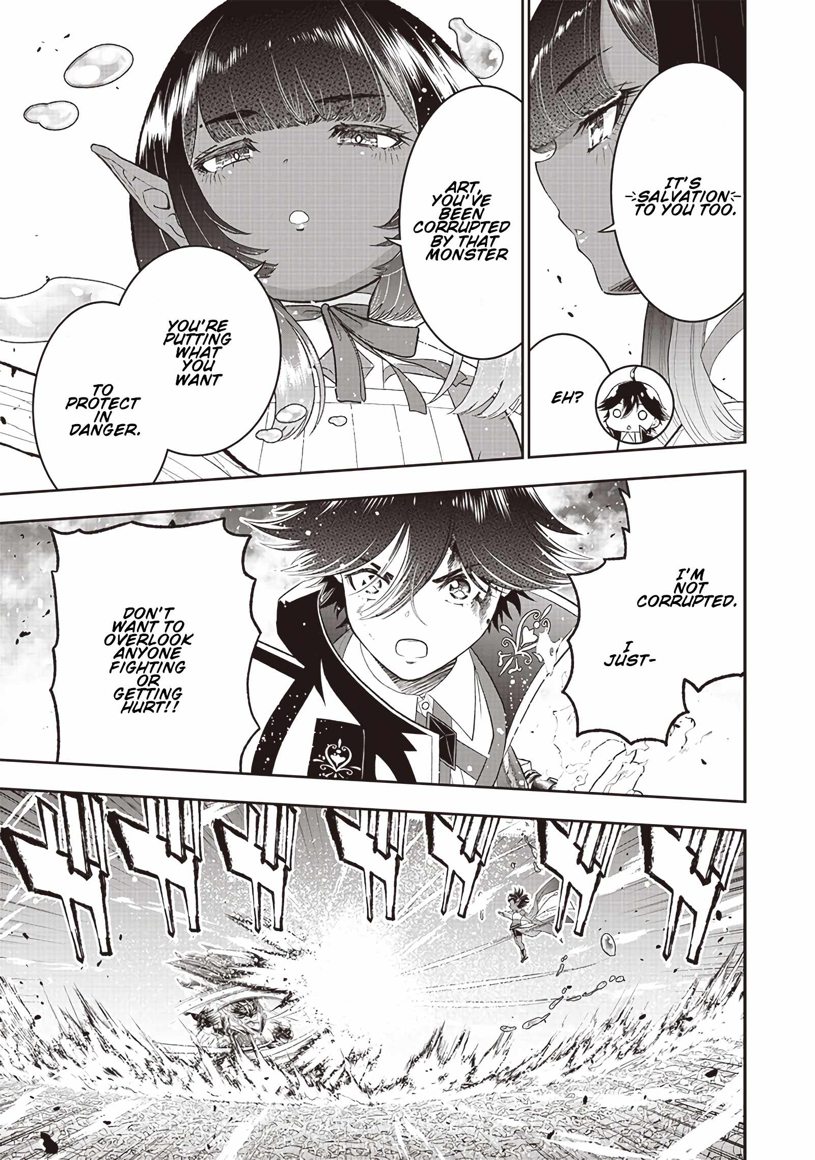 The World’s Strongest Butler: I Was Banished From the Black Workplace, and I Was Picked Up by an Ice Lady Chapter 25 - Page 12